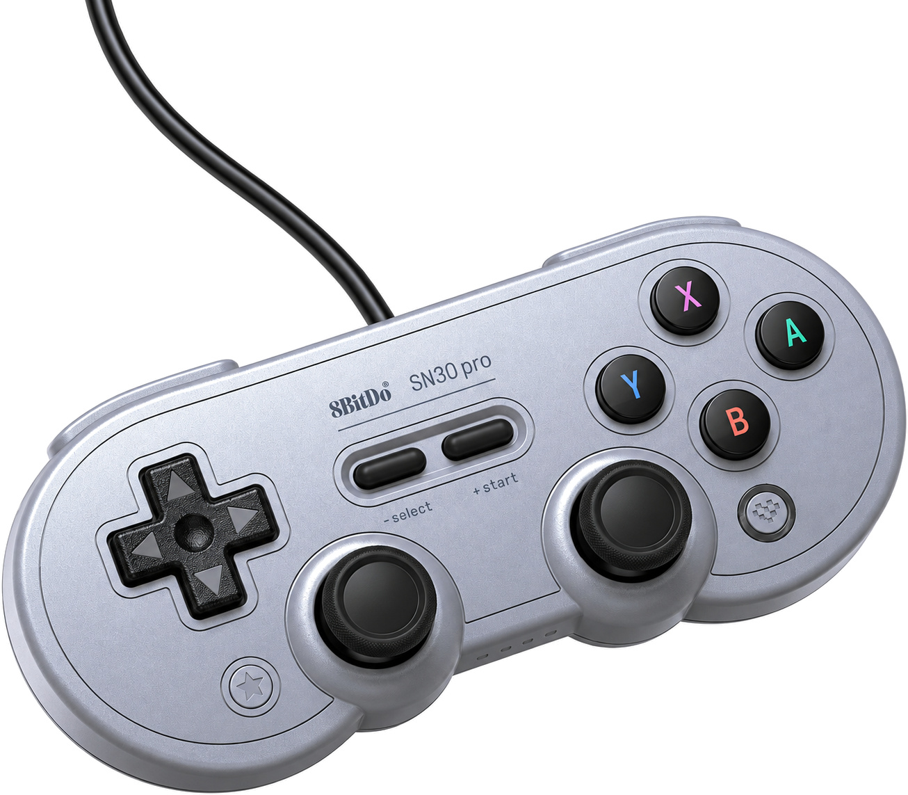 8BitDo SN30 Pro USB žični igralni plošček siva izdaja 8BitDo SN30 Pro USB žični igralni plošček siva izdaja