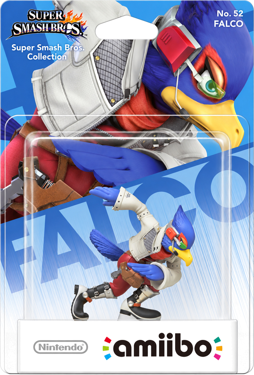 Amiibo Falco številka 52 (Super Smash Bros) Amiibo Falco številka 52 (Super Smash Bros)