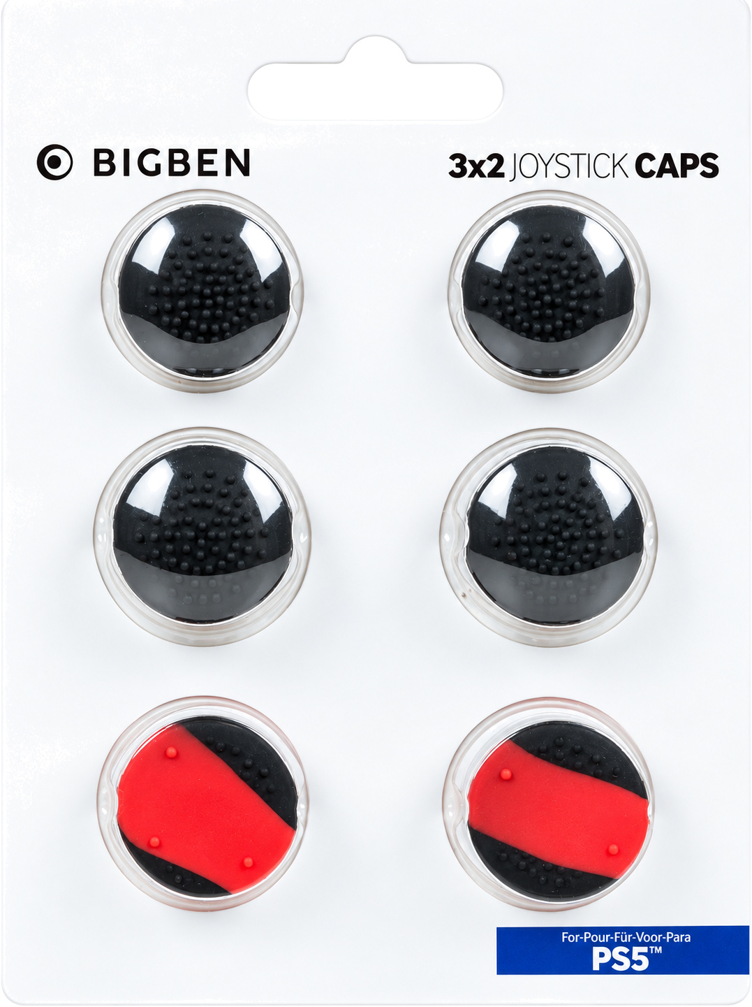 BigBen silikonski nastavki za PS5 DualSense BigBen silikonski nastavki za PS5 DualSense