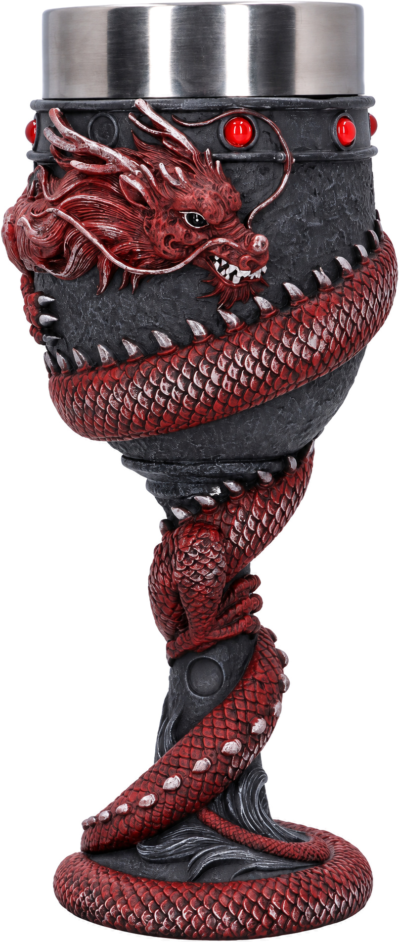 Dragon Coil Red kelih 20 cm Nemesis Now Dragon Coil Red kelih 20 cm Nemesis Now