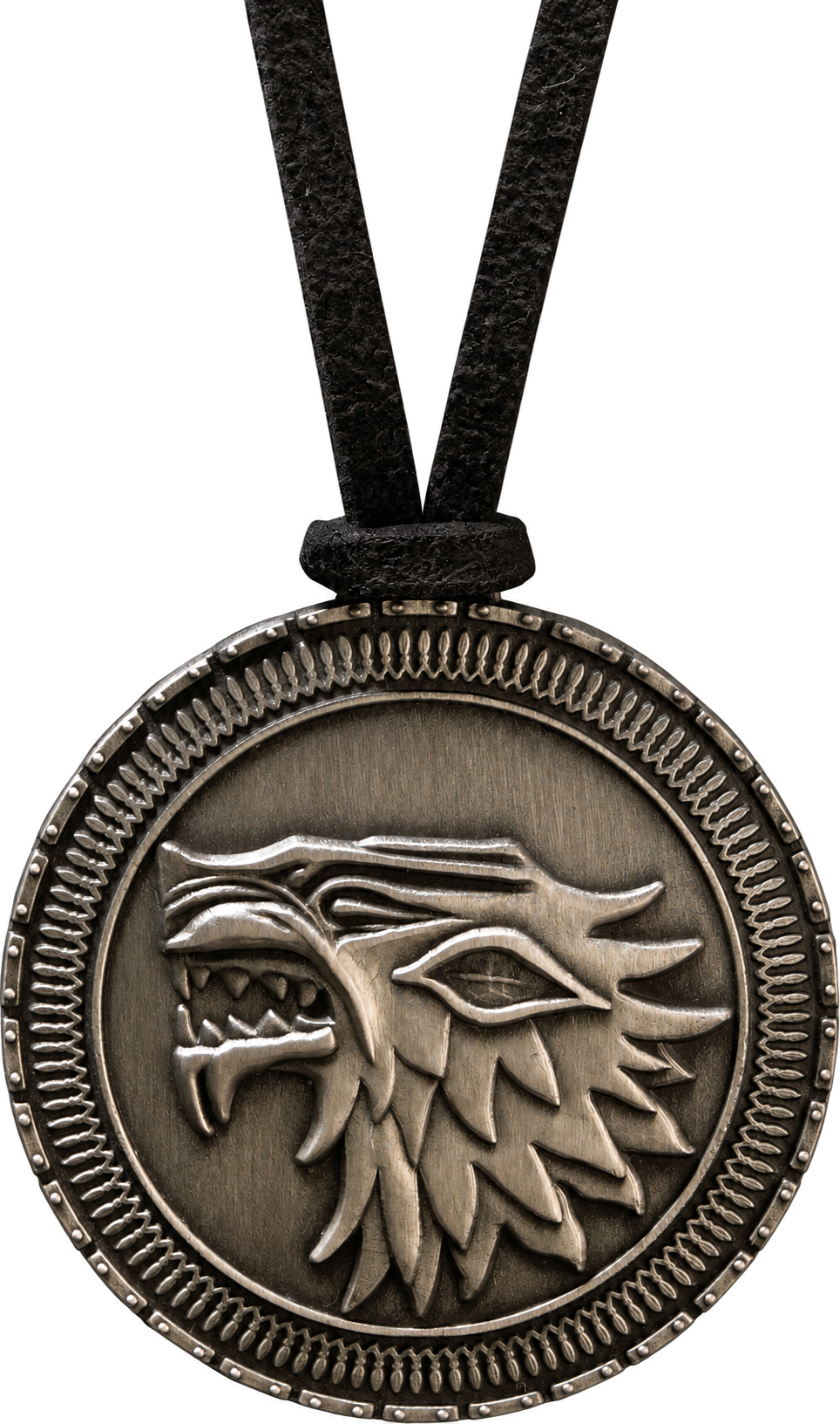 Game of Thrones obesek ščit Starkov Noble Collection Game of Thrones obesek ščit Starkov Noble Collection