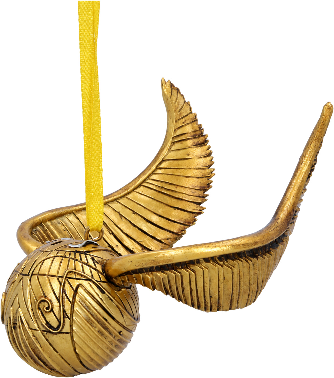 Harry Potter Golden Snitch Hanging Ornament Nemesis Now Harry Potter Golden Snitch Hanging Ornament Nemesis Now
