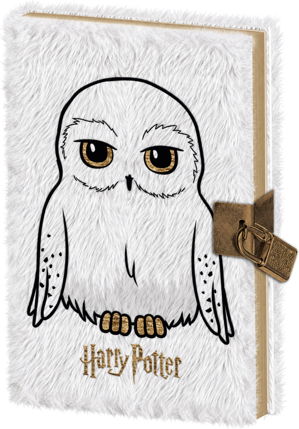 Harry Potter Hedwig A5 beležka s ključavnico Pyramid Harry Potter Hedwig A5 beležka s ključavnico Pyramid