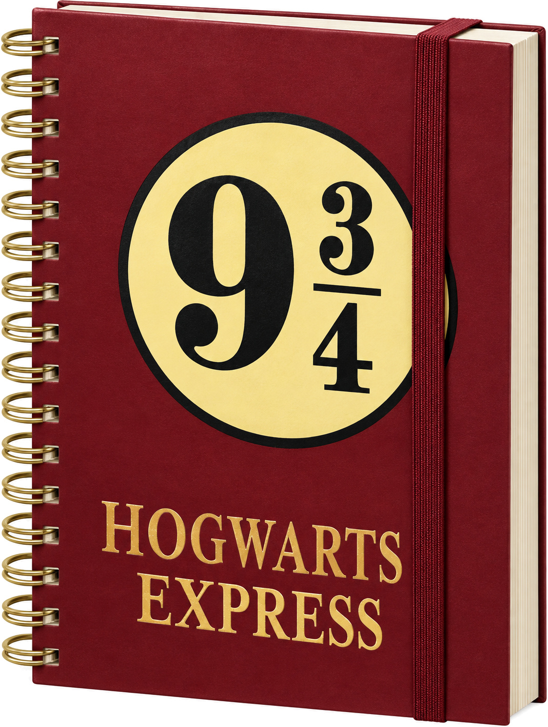 Harry Potter Platform 9 34 A5 beležka Pyramid Harry Potter Platform 9 34 A5 beležka Pyramid
