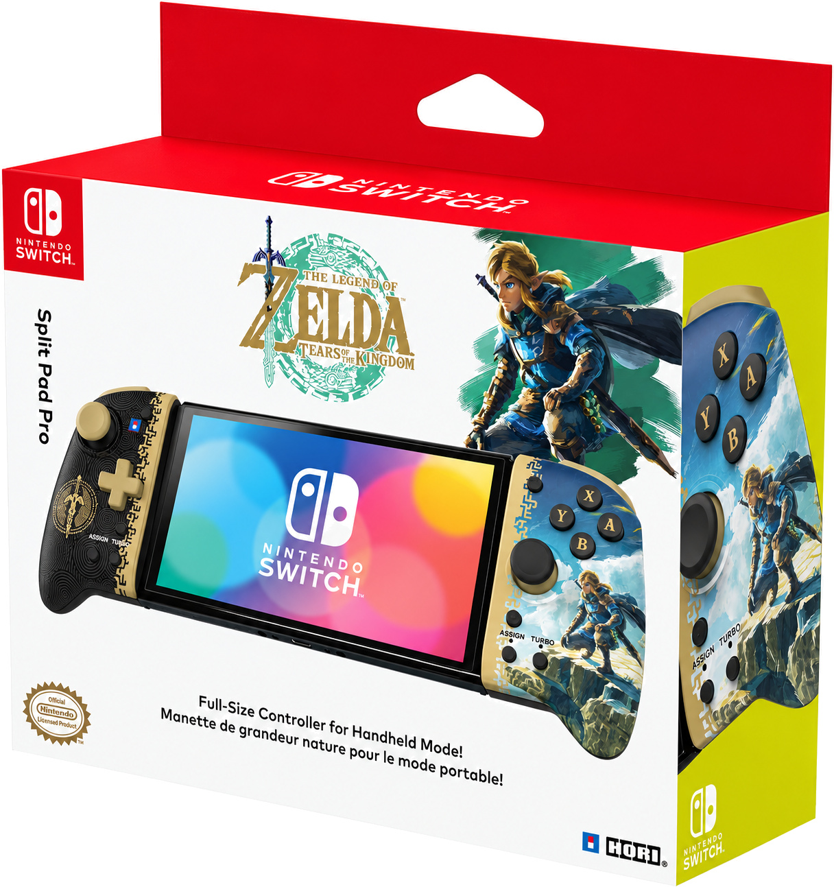 Hori Split Pad Pro Zelda Tears of the Kingdom (SWITCH) Hori Split Pad Pro Zelda Tears of the Kingdom (SWITCH)