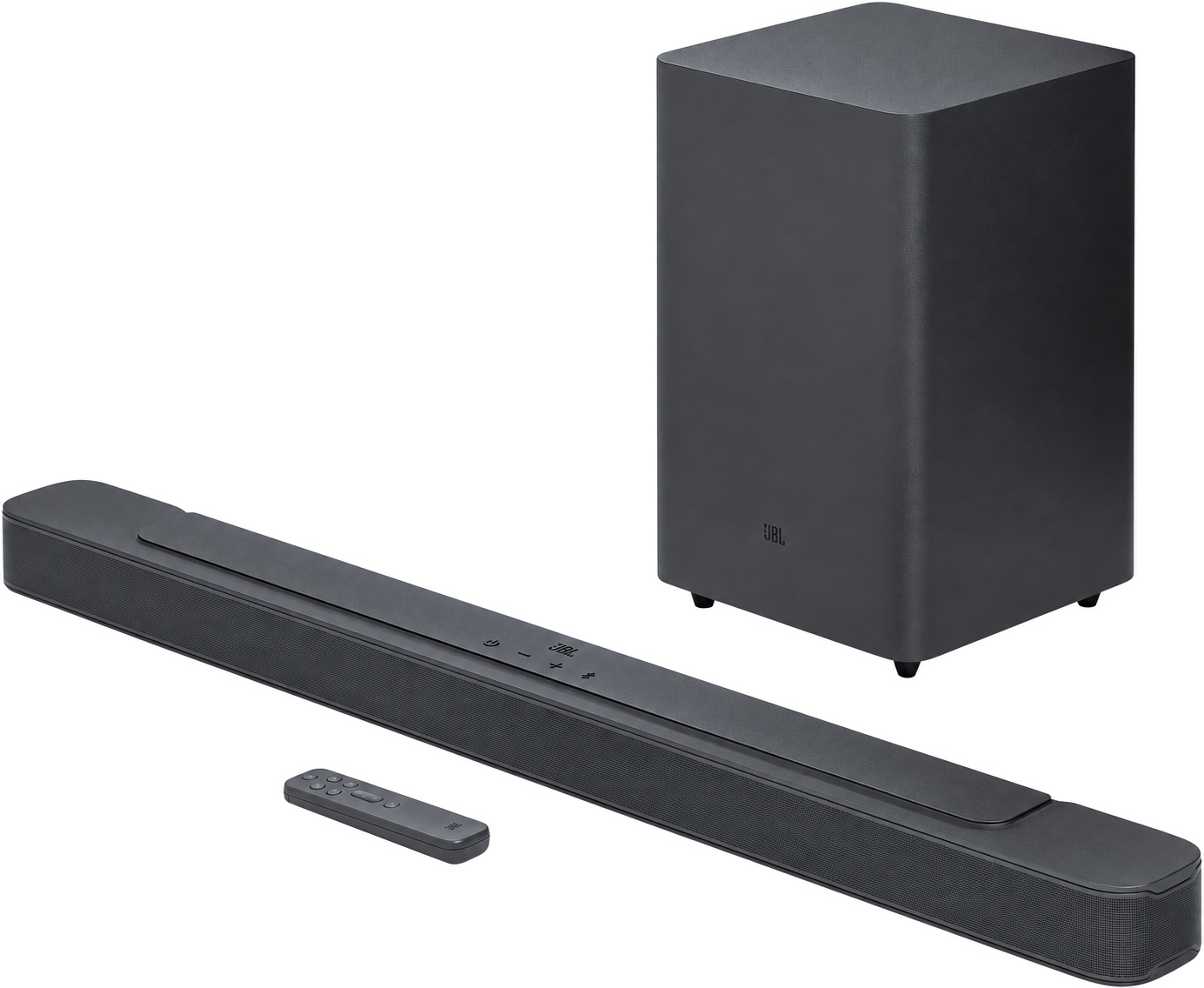 JBL Bar 2.1 Deep Bass MK2 črn hišni kino z brezžičnim nizkotoncem JBL Bar 2.1 Deep Bass MK2 črn hišni kino z brezžičnim nizkotoncem