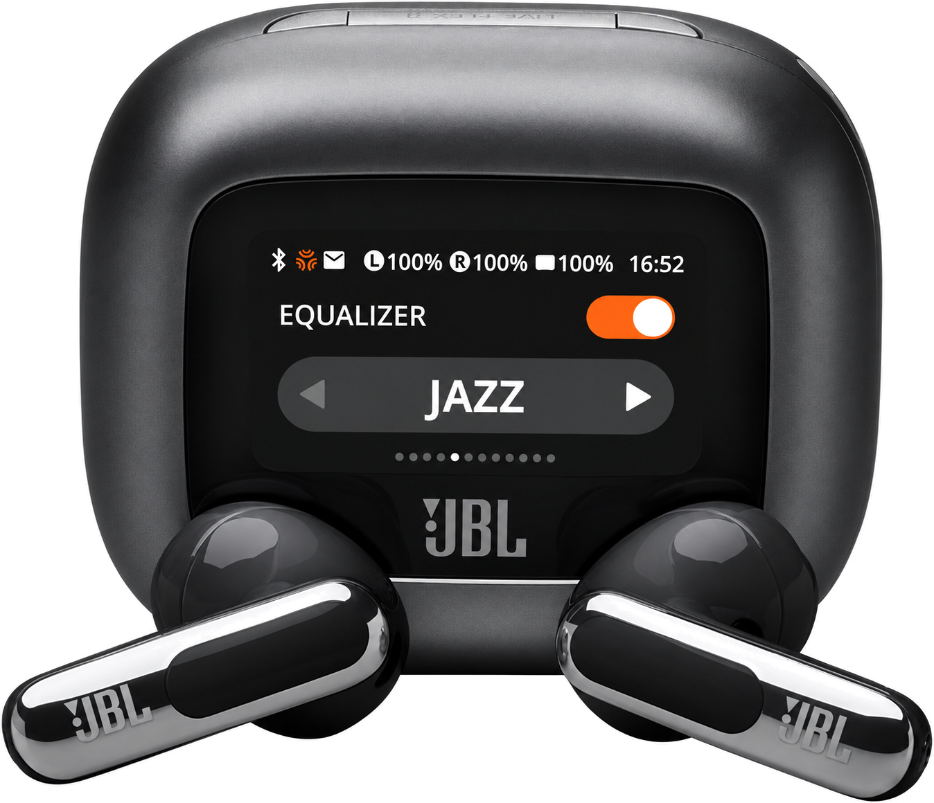 JBL Live Flex 3 brezžične ušesne slušalke črne barve JBL Live Flex 3 brezžične ušesne slušalke črne barve