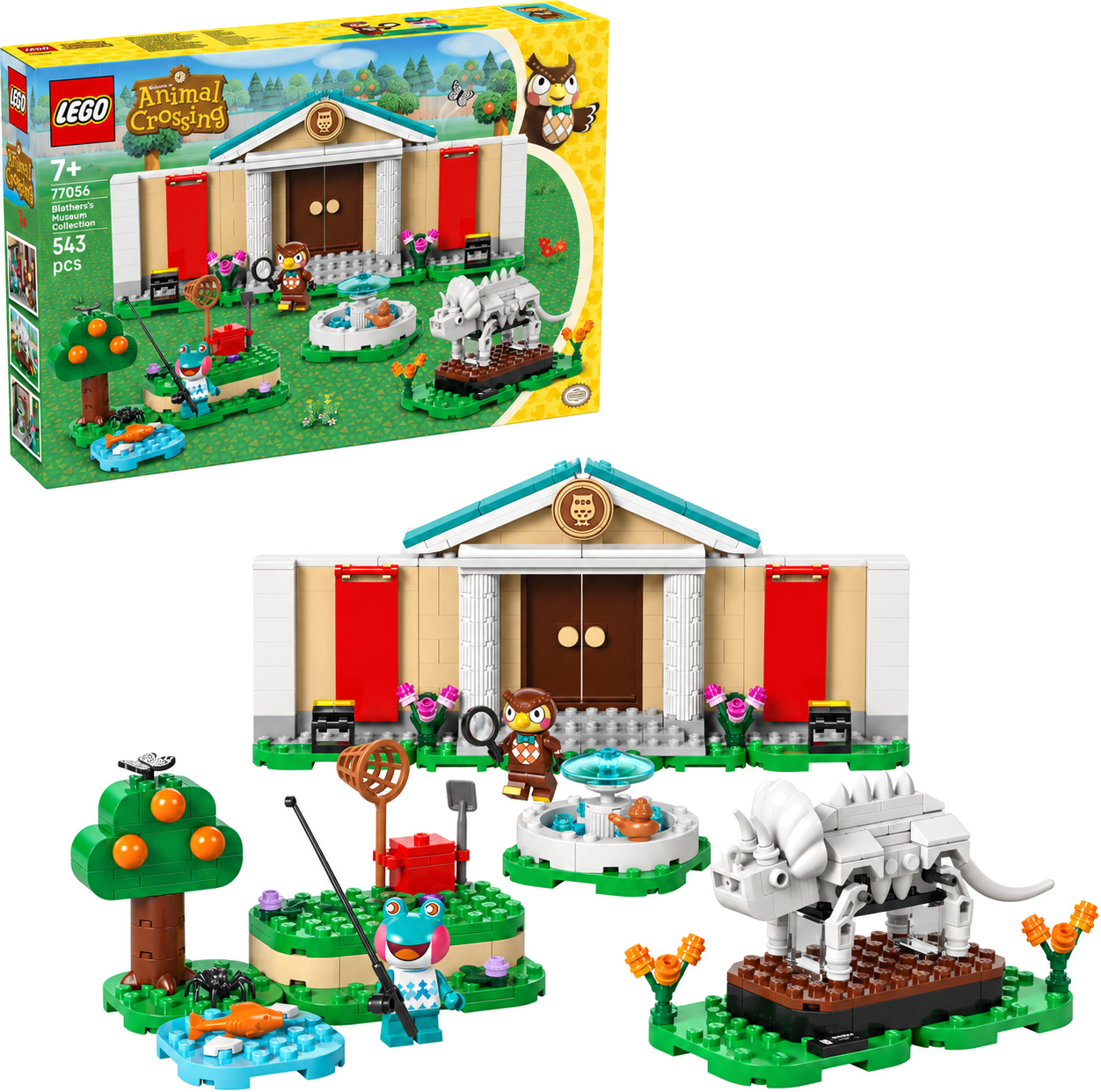 LEGO Animal Crossing Blathers Museum Collection številka 77056 LEGO Animal Crossing Blathers Museum Collection številka 77056