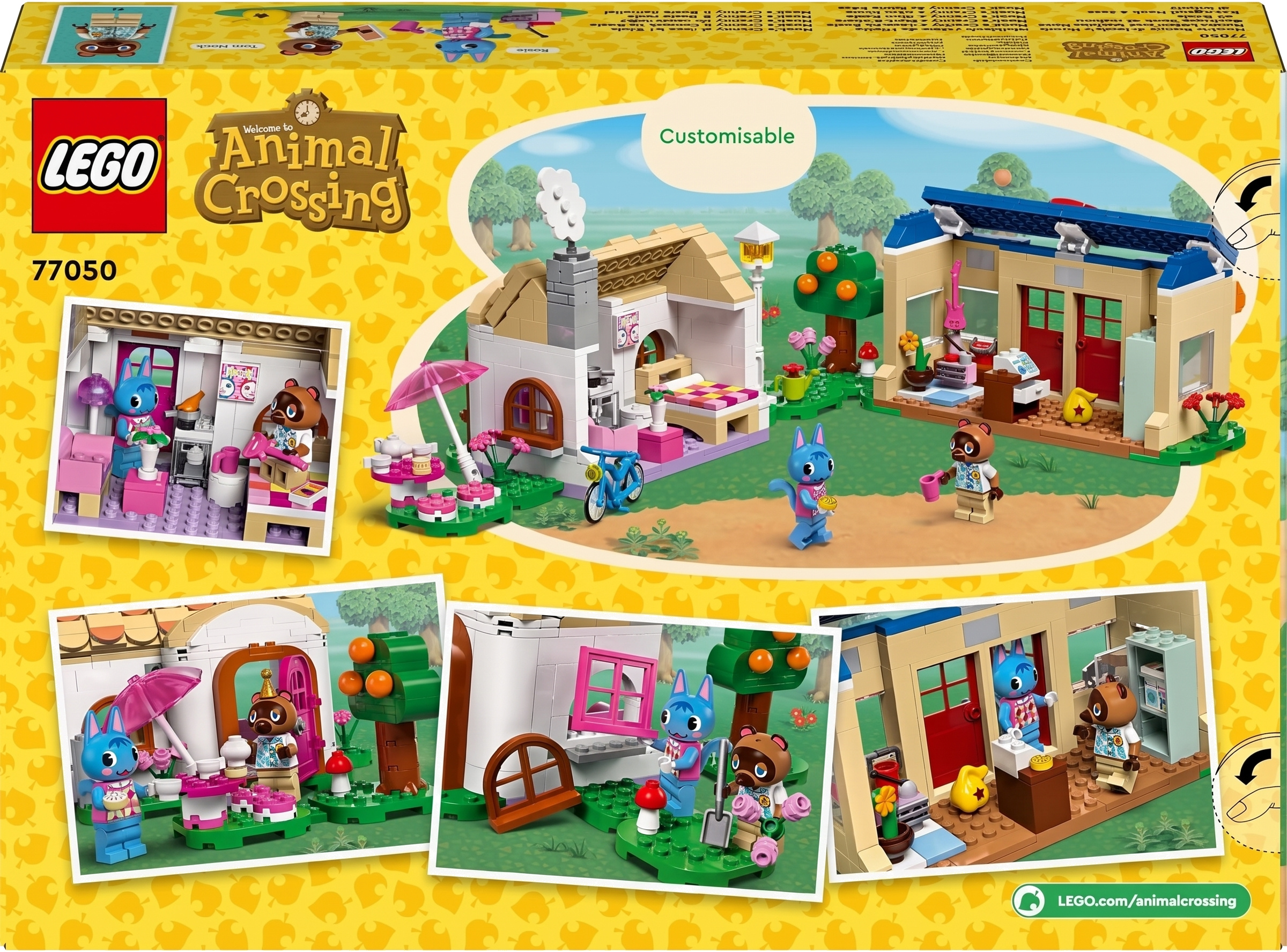 LEGO Animal Crossing Nookova trgovina in Rosiejina hiša številka 77050 LEGO Animal Crossing Nookova trgovina in Rosiejina hiša številka 77050