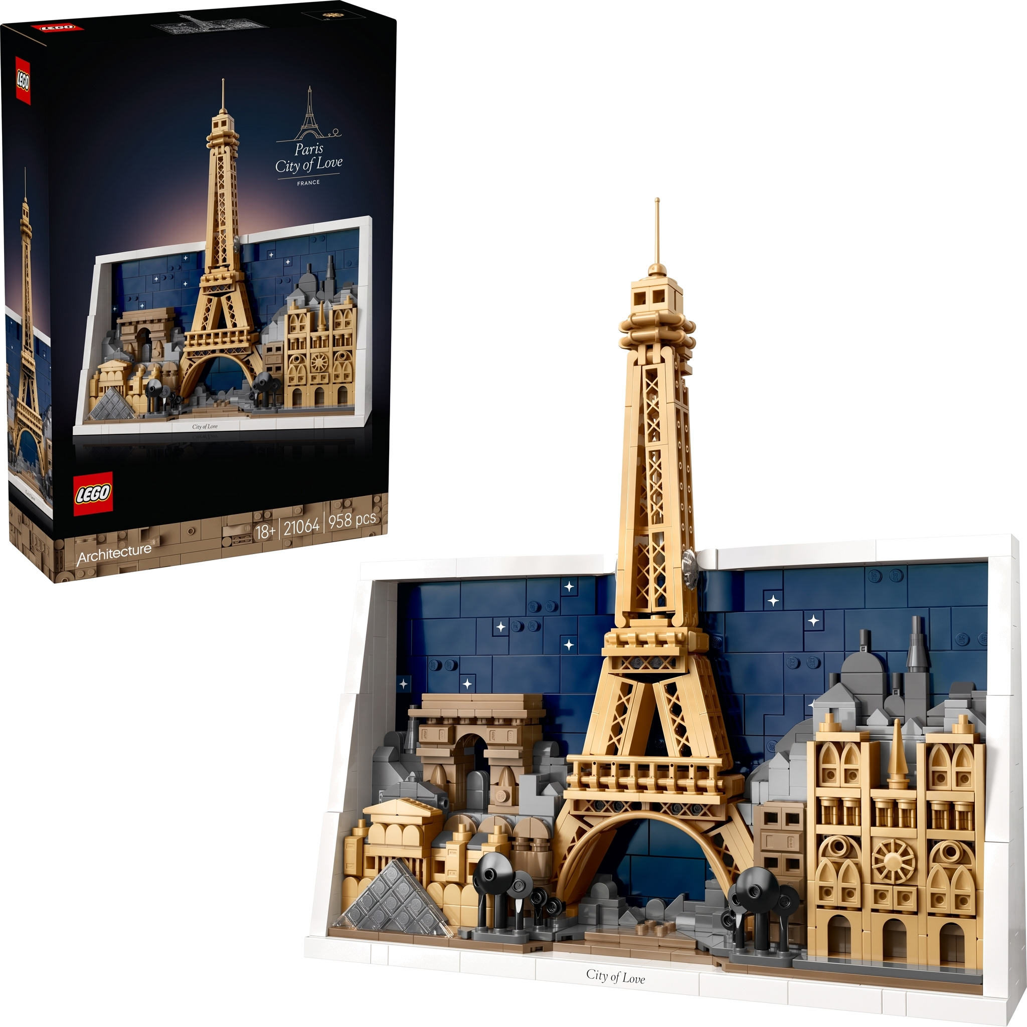 LEGO Architecture Paris City of Love številka 21064 LEGO Architecture Paris City of Love številka 21064