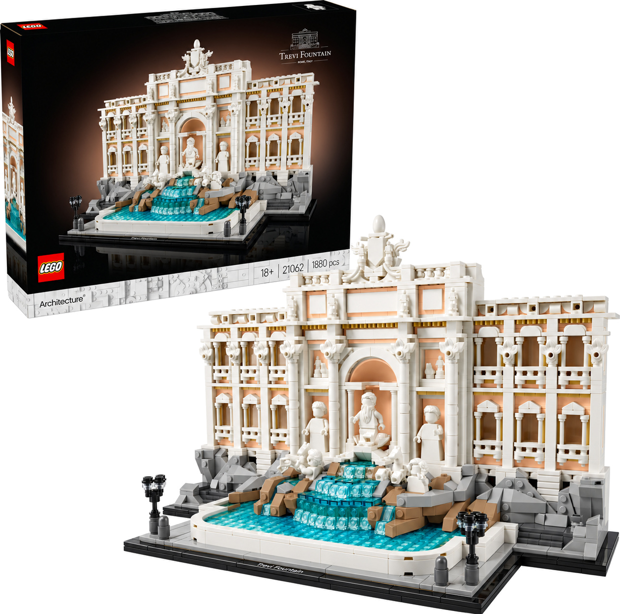 LEGO Architecture Trevi Fountain številka 21062 LEGO Architecture Trevi Fountain številka 21062
