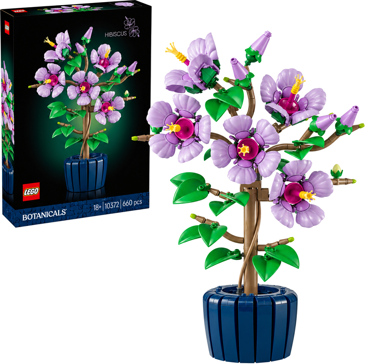 LEGO Botanicals Hibiscus številka 10372 LEGO Botanicals Hibiscus številka 10372