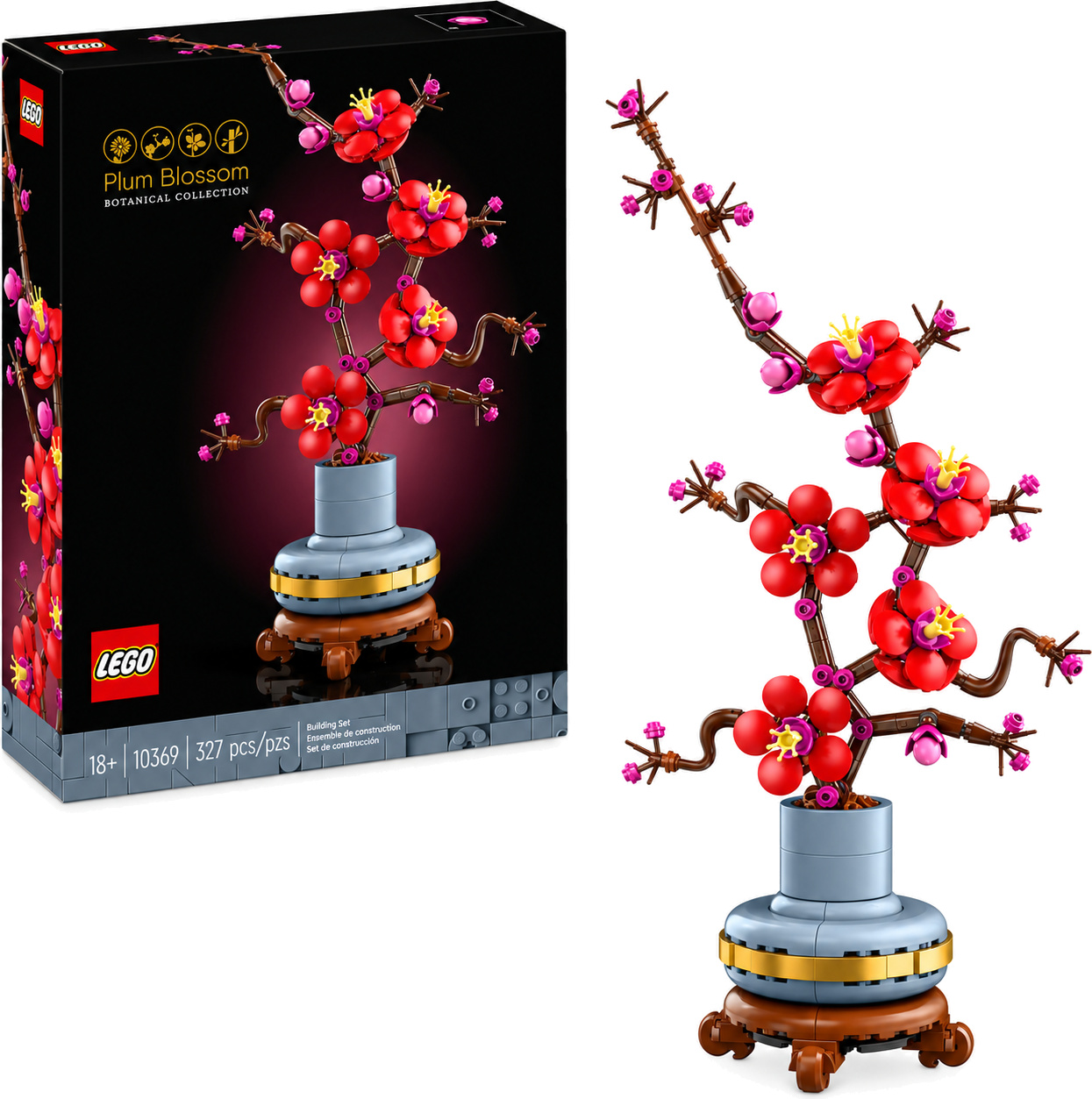 LEGO Botanicals Plum Blossom številka 10369 LEGO Botanicals Plum Blossom številka 10369