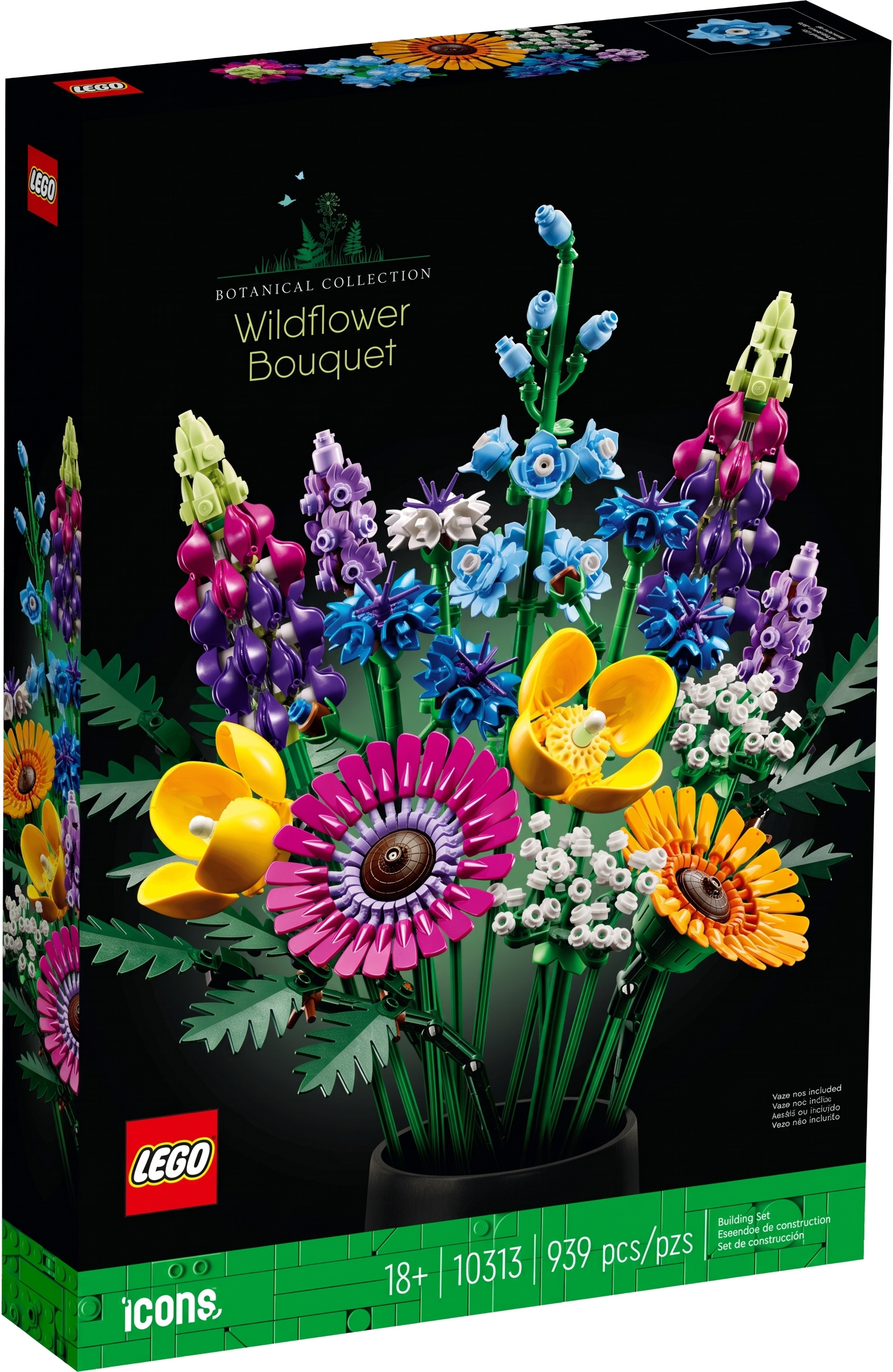 LEGO Botanicals Šopek divjih rož številka 10313 LEGO Botanicals Šopek divjih rož številka 10313