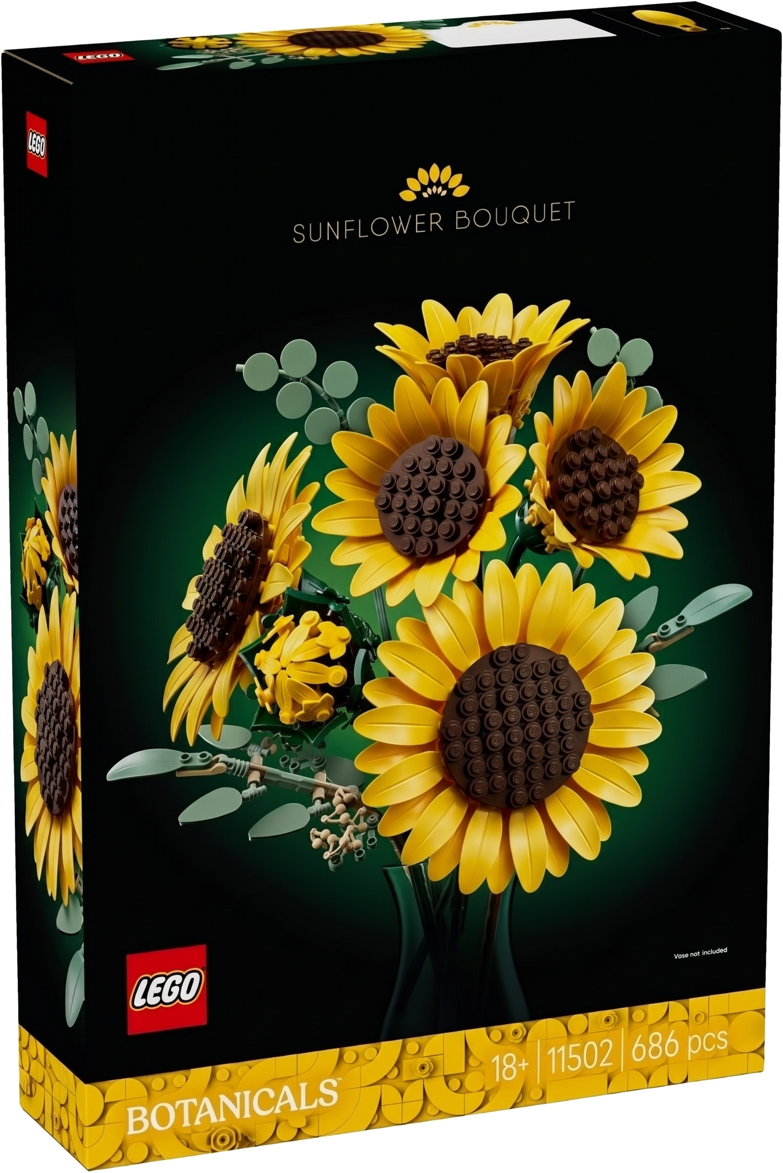 LEGO Botanicals Šopek sončnic številka 11502 LEGO Botanicals Šopek sončnic številka 11502