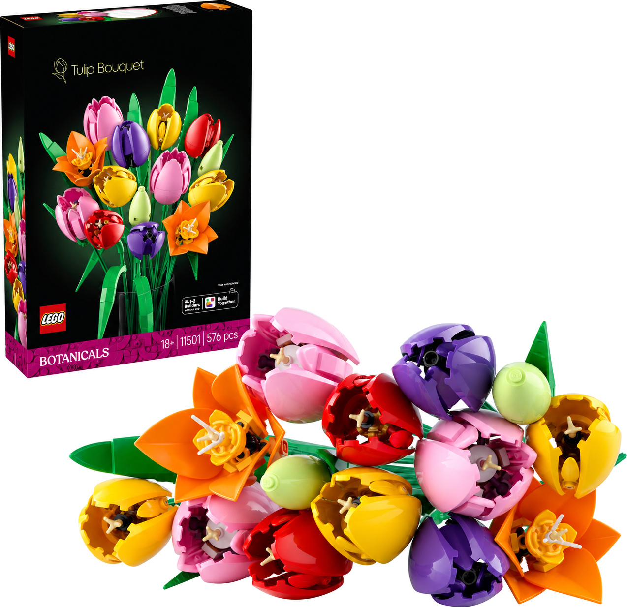 LEGO Botanicals Tulip Bouquet številka 11501 LEGO Botanicals Tulip Bouquet številka 11501