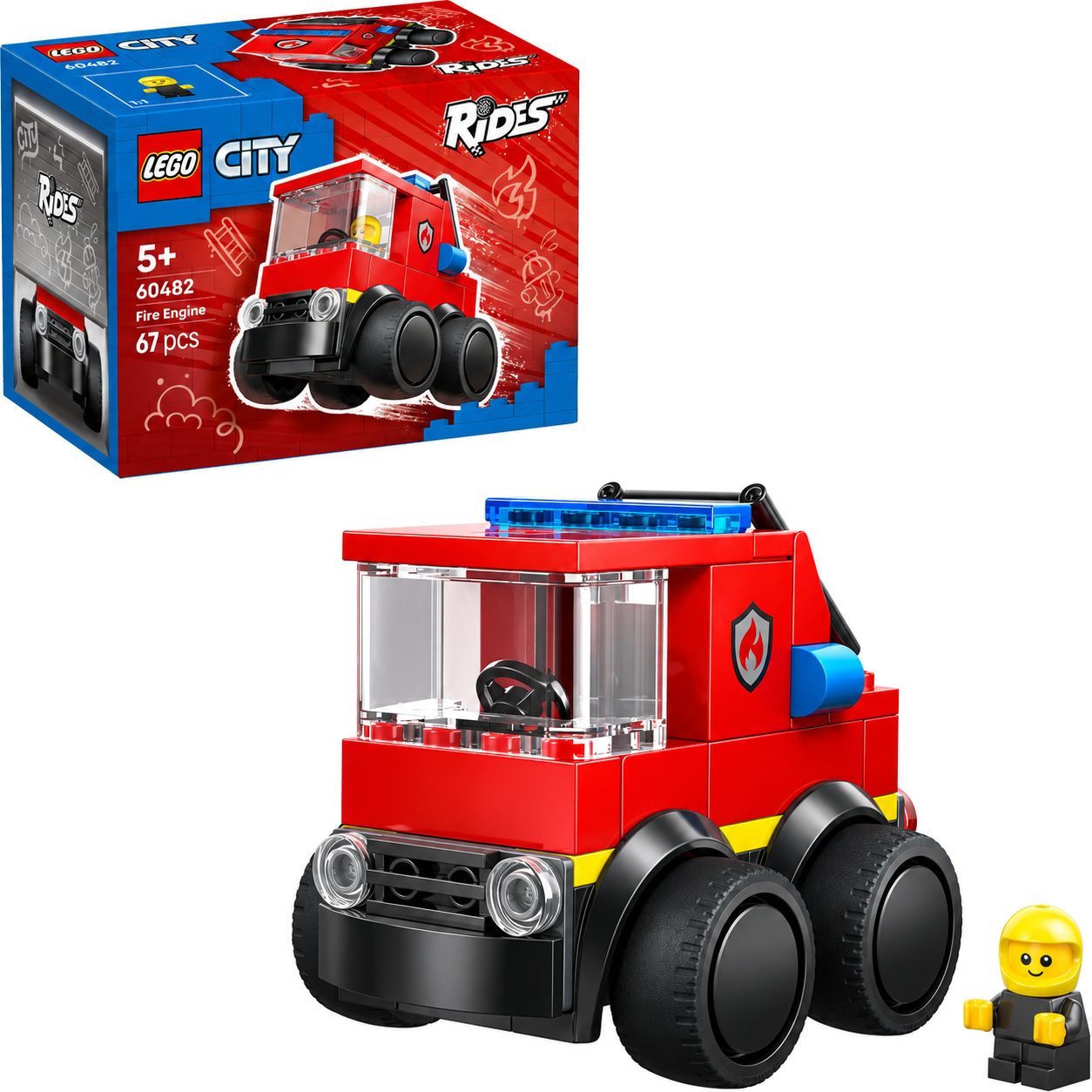 LEGO City Fire Engine številka 60482 LEGO City Fire Engine številka 60482