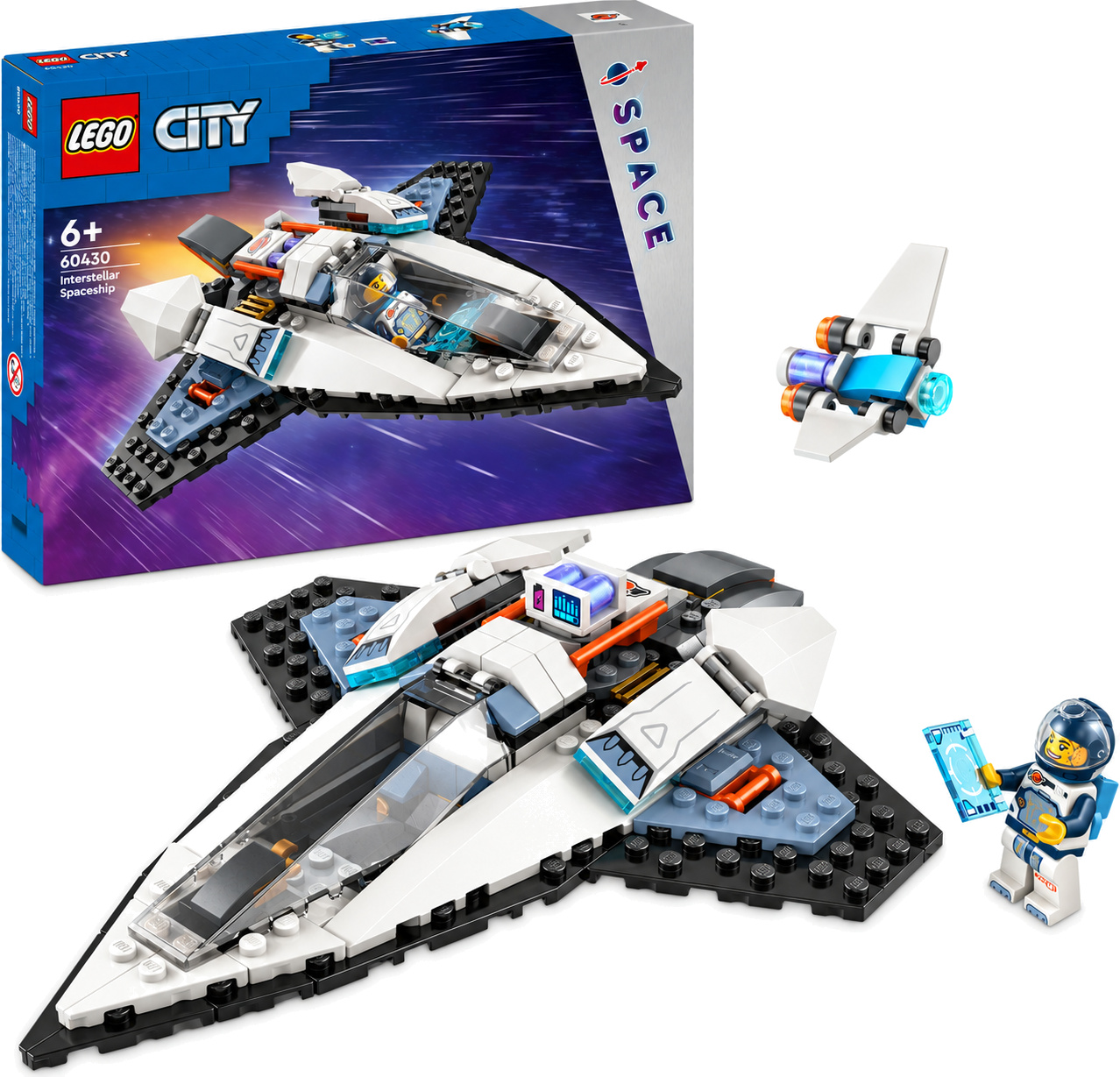 LEGO City Interstellar Spaceship številka 60430 LEGO City Interstellar Spaceship številka 60430