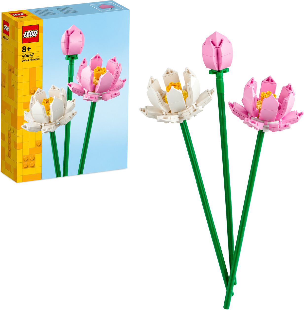 LEGO Lotus Flowers številka 40647 LEGO Lotus Flowers številka 40647