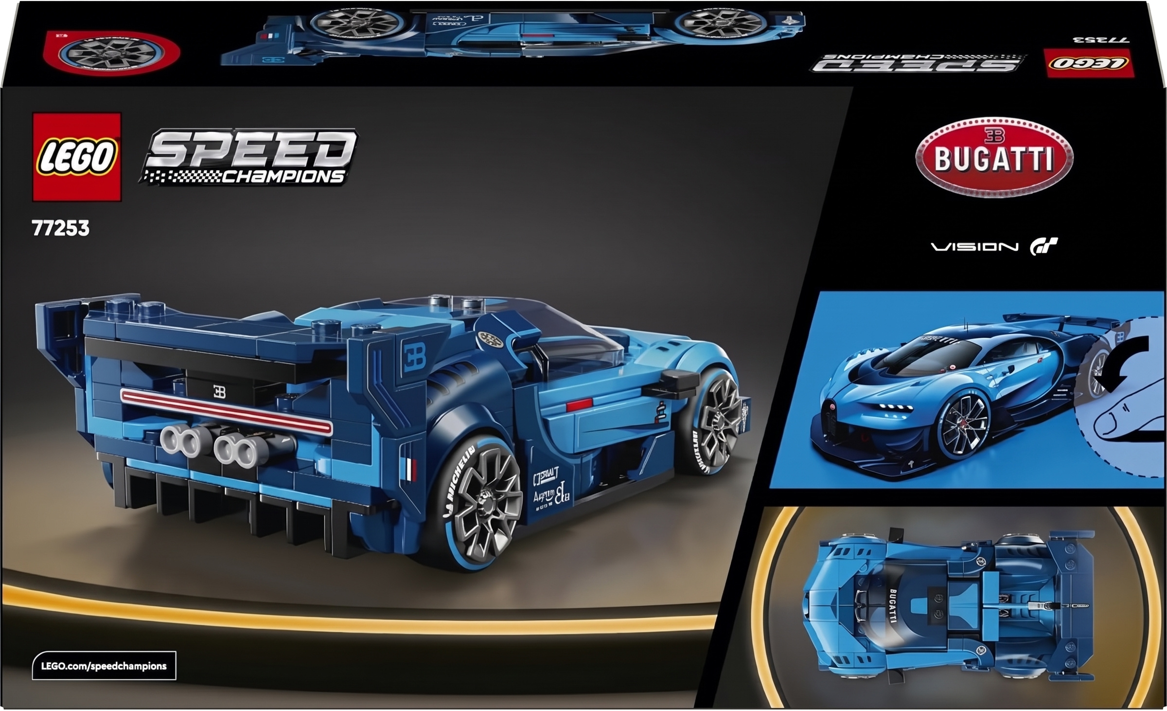 LEGO Speed Champions Bugatti Vision GT številka 77253 LEGO Speed Champions Bugatti Vision GT številka 77253