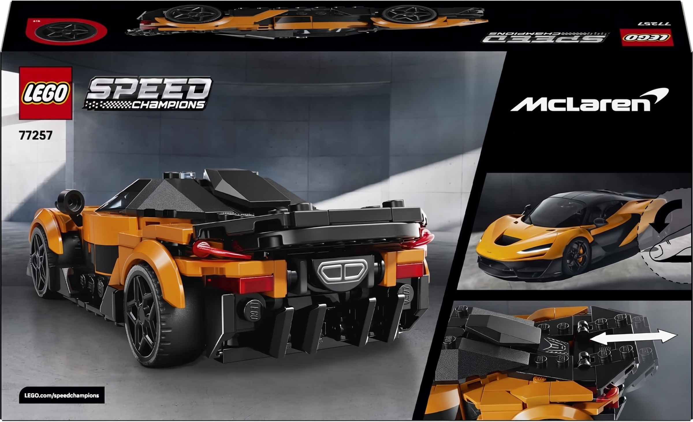 LEGO Speed Champions McLaren W1 številka 77257 LEGO Speed Champions McLaren W1 številka 77257
