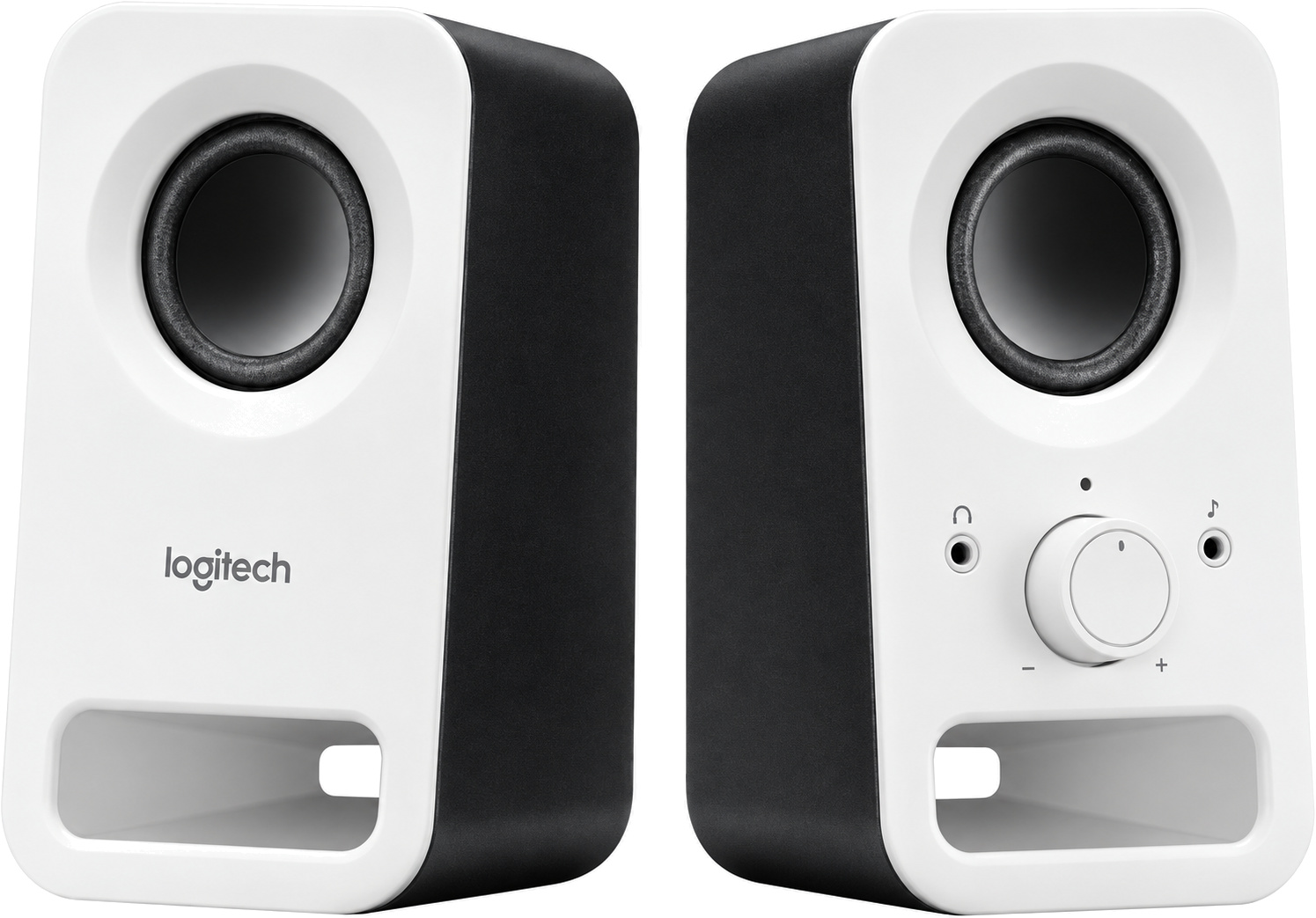 Logitech Z150 2.0 žični zvočniki bele barve Logitech Z150 2.0 žični zvočniki bele barve