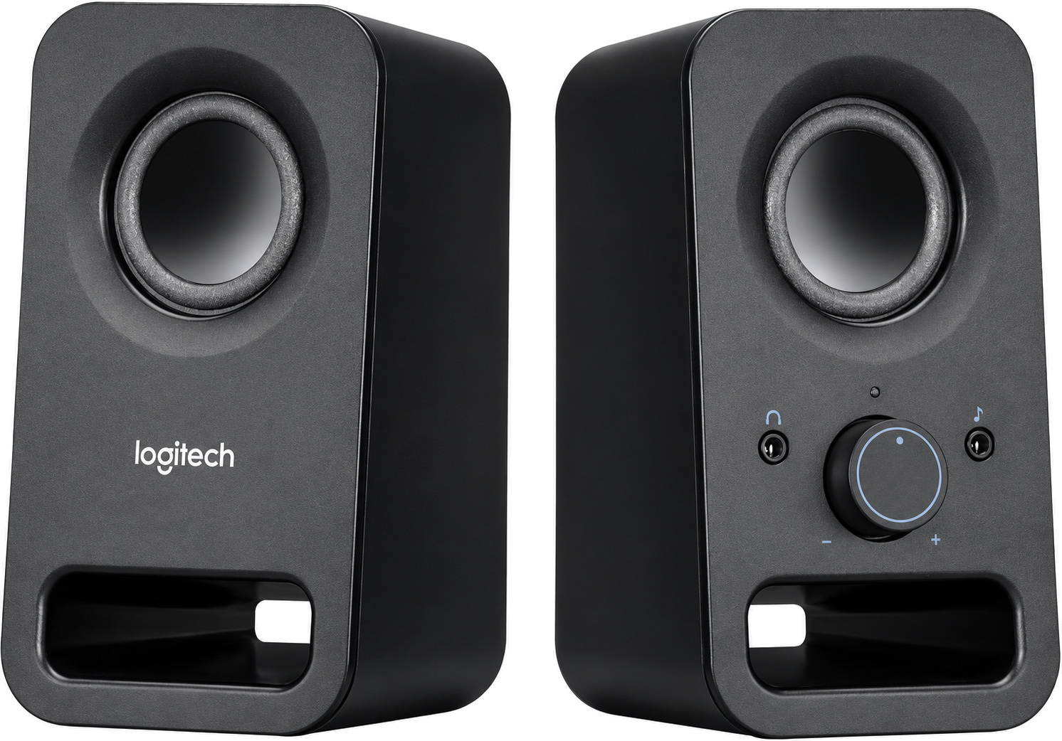 Logitech Z150 2.0 črni žični zvočniki Logitech Z150 2.0 črni žični zvočniki