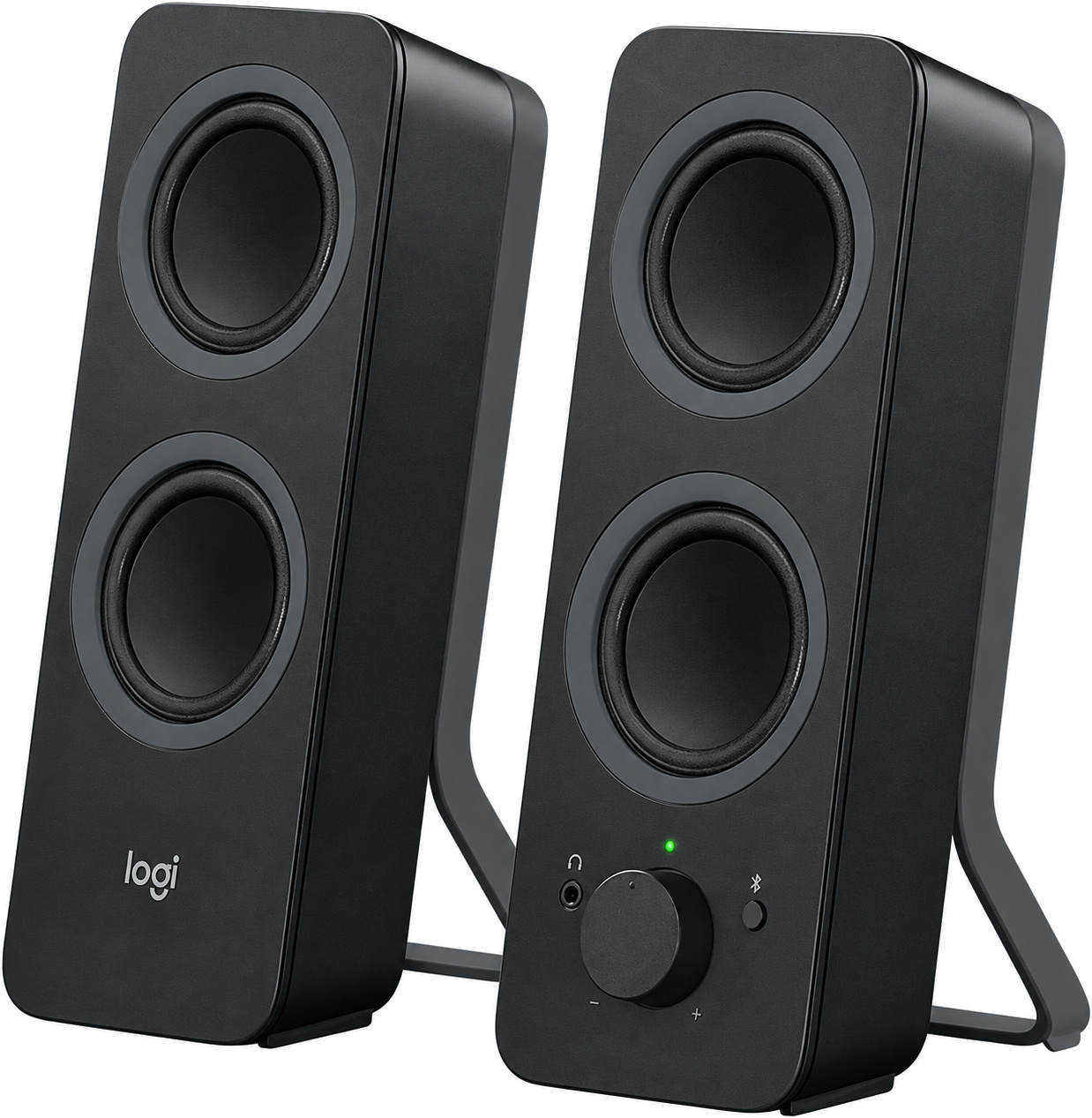 Logitech Z207 2.0 brezžični zvočniki črne barve Logitech Z207 2.0 brezžični zvočniki črne barve