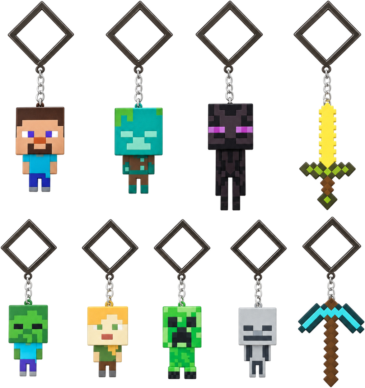Minecraft skrivnostna vrečka Paladone Minecraft skrivnostna vrečka Paladone