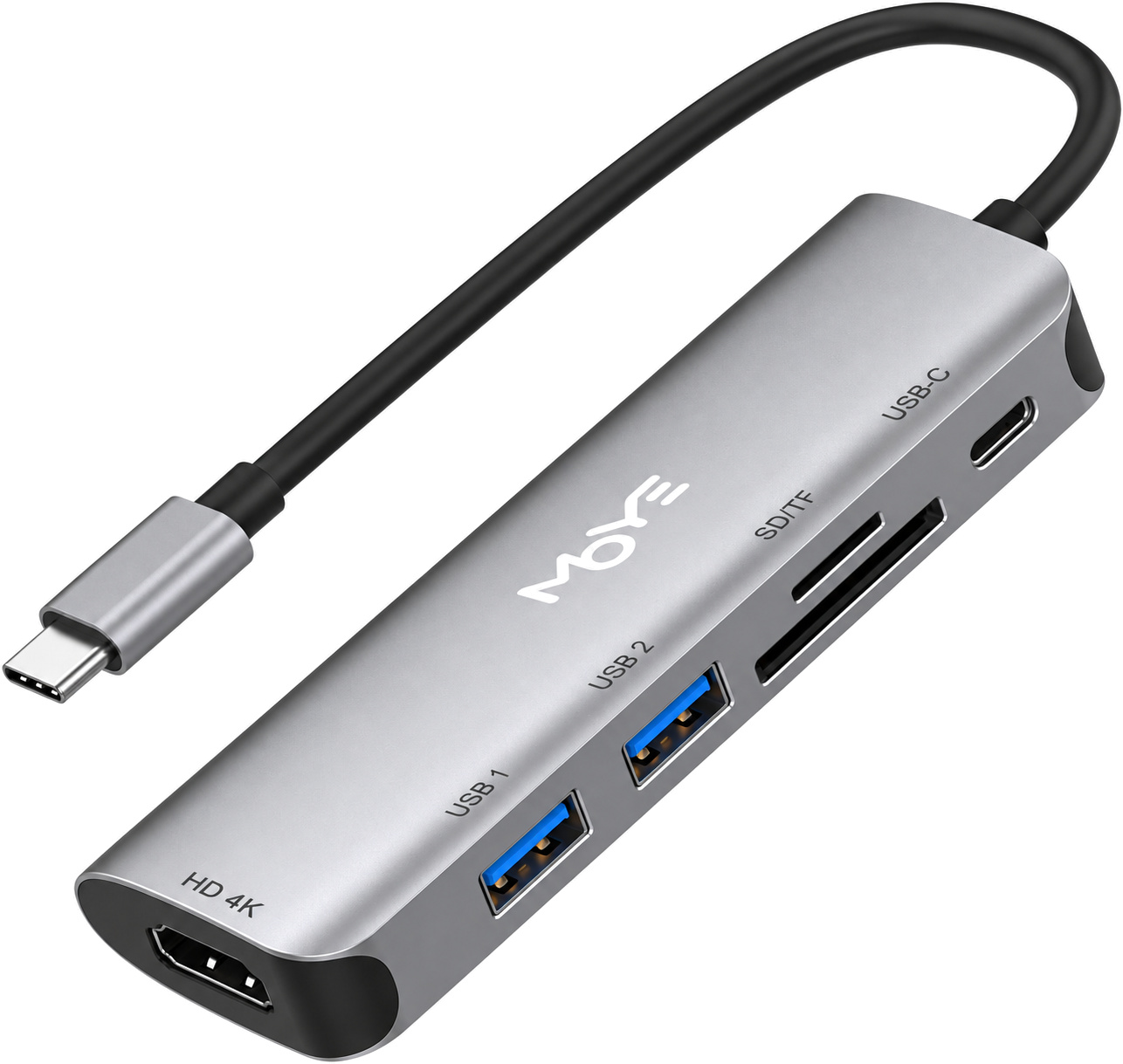 Moye Core Multiport X6 USB hub