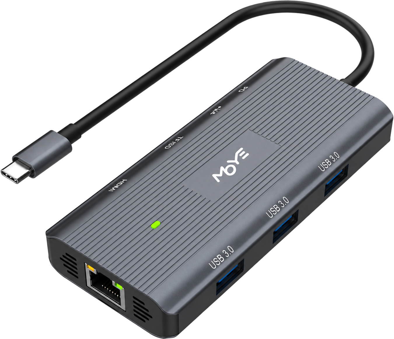 Moye Core Multiport X9 USB hub Moye Core Multiport X9 USB hub