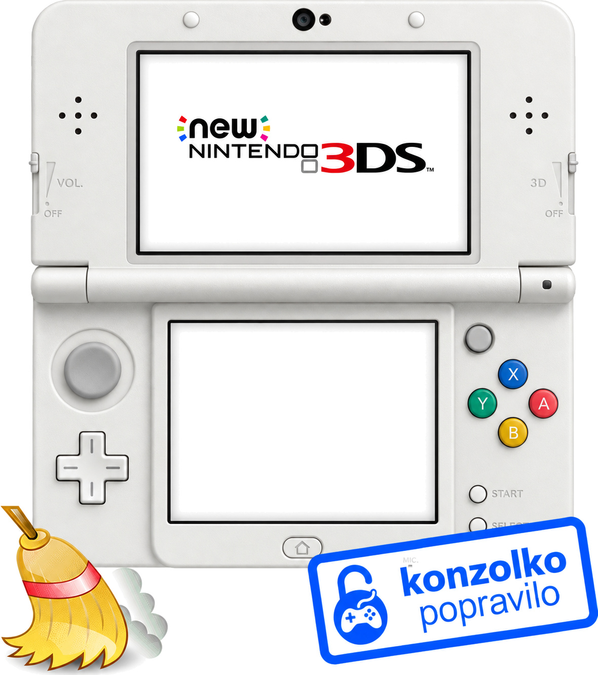 Nintendo NEW 3DS Temeljito Čiščenje Nintendo NEW 3DS Temeljito Čiščenje