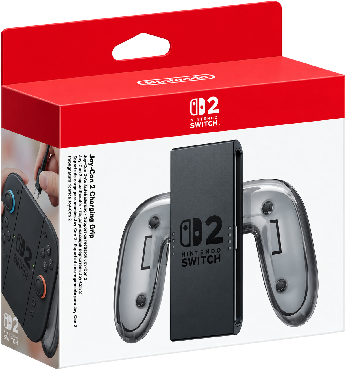 Nintendo Switch 2 Joy-Con polnilni ročaj Nintendo Switch 2 Joy-Con polnilni ročaj