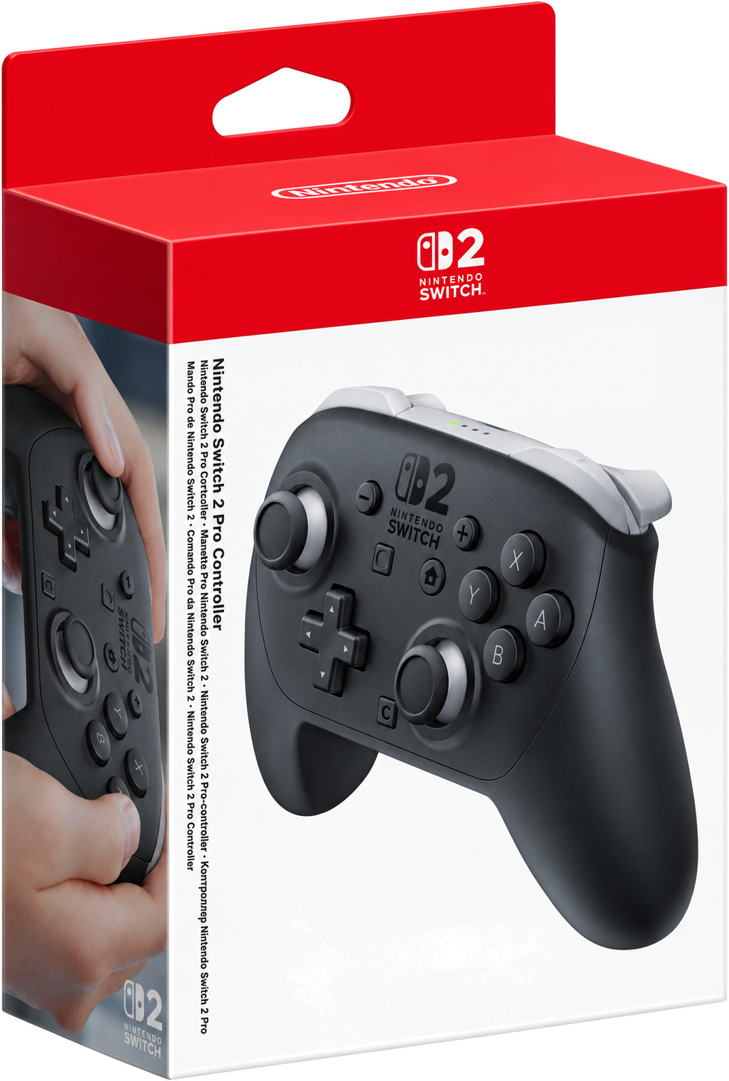 Nintendo Switch 2 Pro brezžični kontroler Nintendo Switch 2 Pro brezžični kontroler