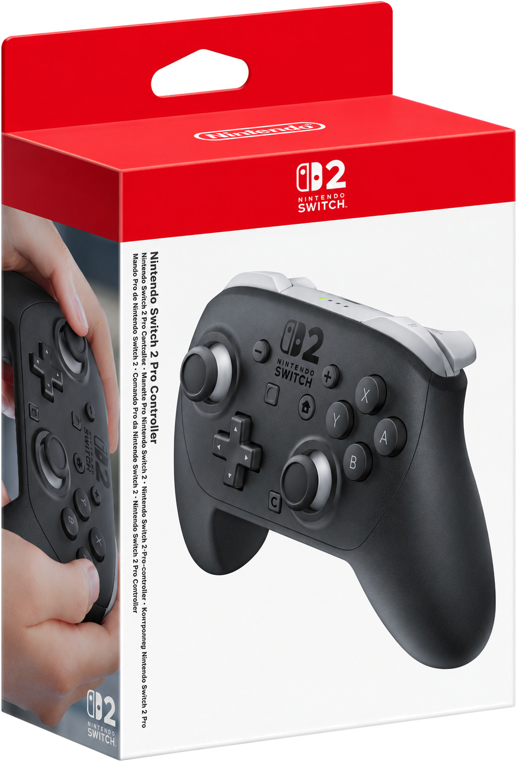Obnovljen Nintendo Switch 2 Pro kontroler + 2 leti garancije Obnovljen Nintendo Switch 2 Pro kontroler + 2 leti garancije