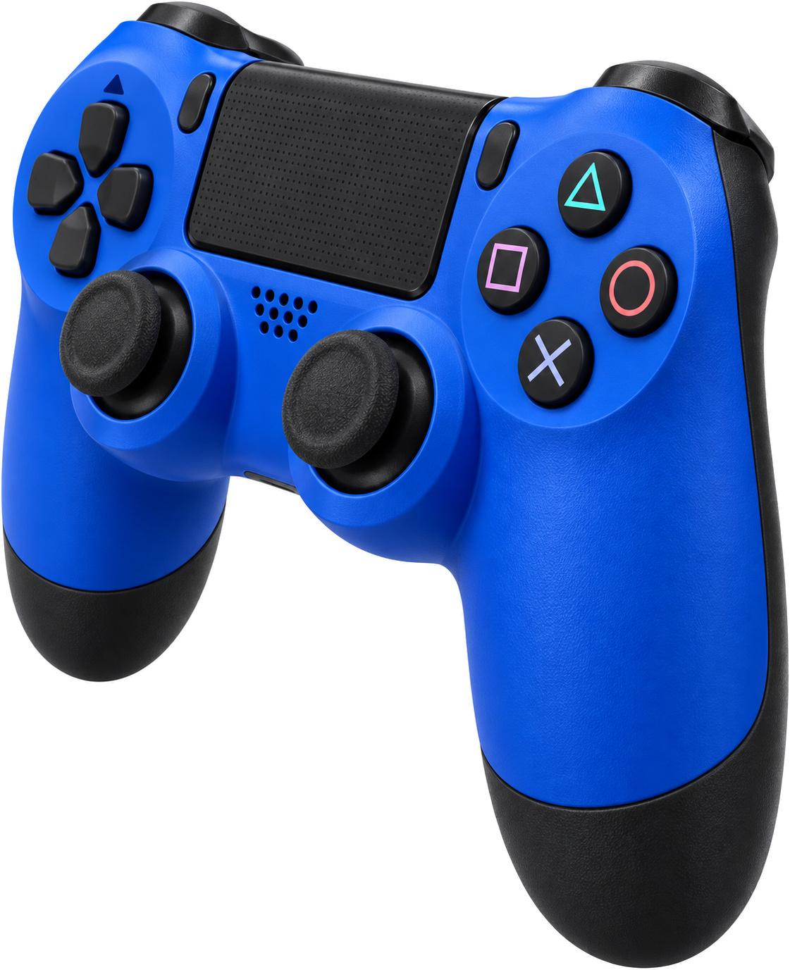 Obnovljen PS4 DualShock 4 brezžični kontroler modre barve + 2 leti garancije Obnovljen PS4 DualShock 4 brezžični kontroler modre barve + 2 leti garancije
