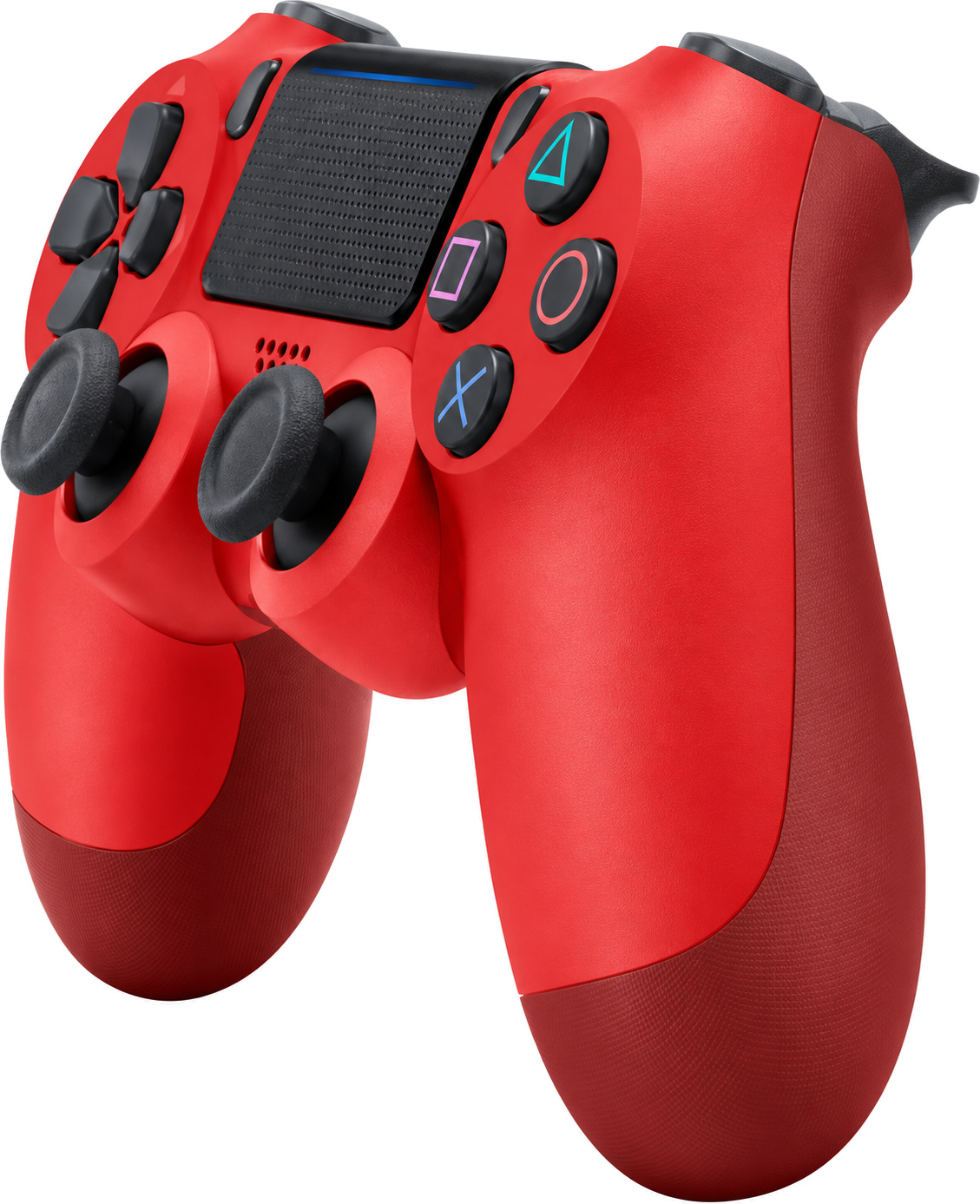 Obnovljen PS4 DualShock 4 brezžični kontroler rdeče barve + 2 leti garancije Obnovljen PS4 DualShock 4 brezžični kontroler rdeče barve + 2 leti garancije