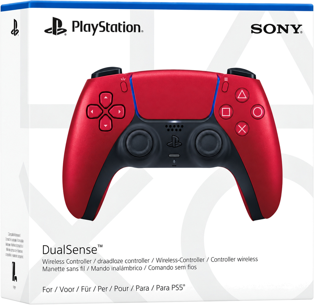 Playstation 5 DualSense v3 kontroler Volcanic Red Playstation 5 DualSense v3 kontroler Volcanic Red