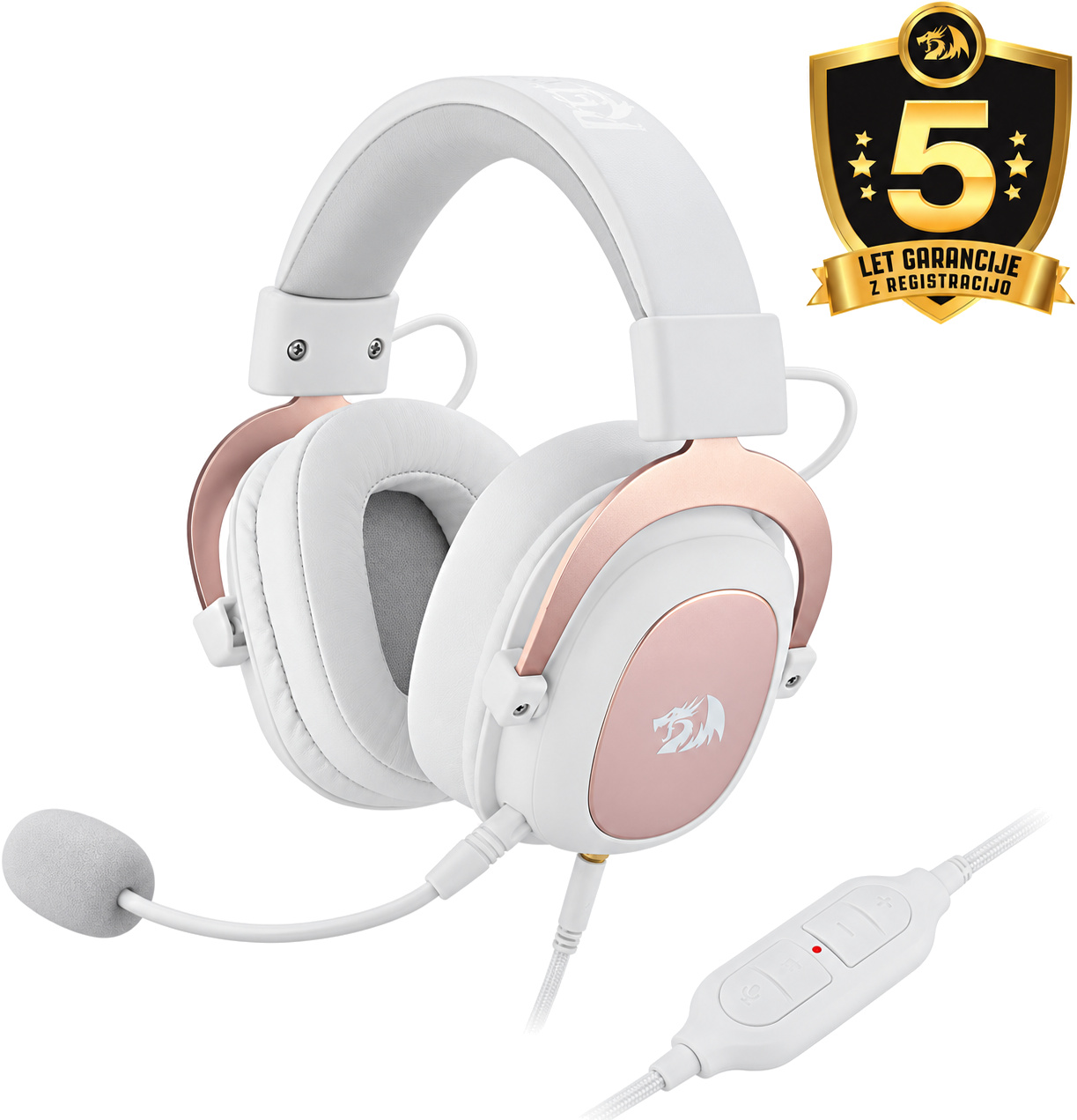 Redragon H510W Zeus 2 gaming slušalke Redragon H510W Zeus 2 gaming slušalke
