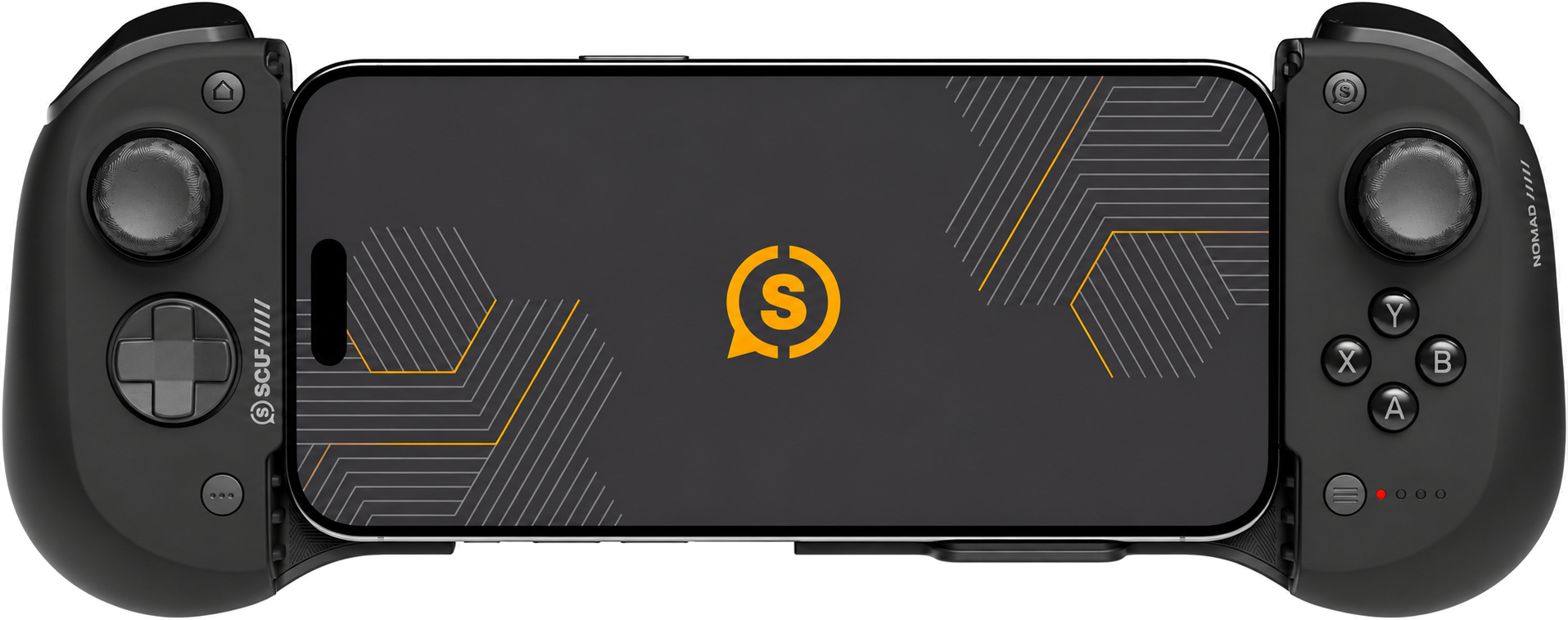 Scuf Nomad brezžični igralni plošček črne barve za iPhone Scuf Nomad brezžični igralni plošček črne barve za iPhone