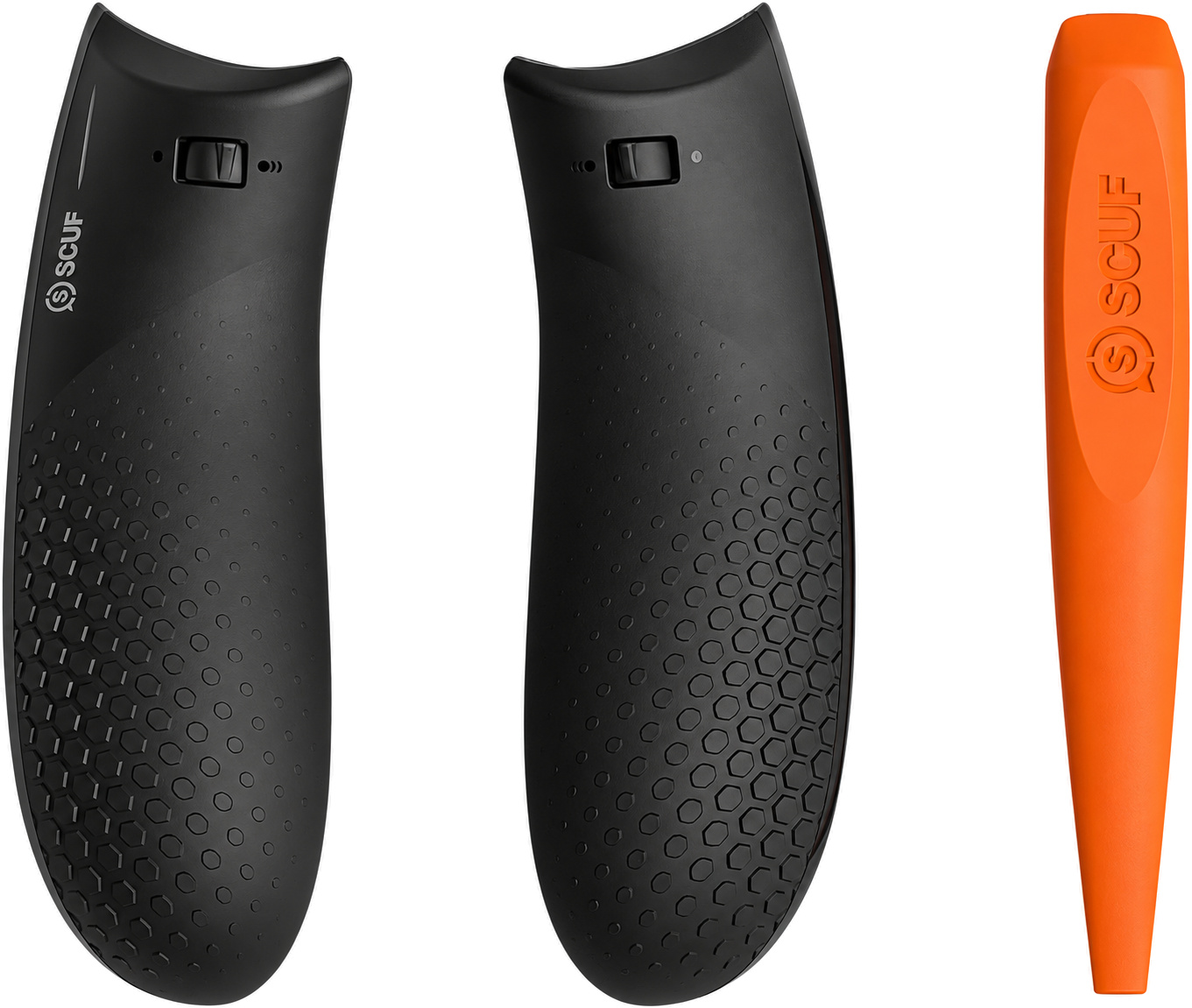Scuf Pro Grip komplet oprijemov za kontroler črne barve za Xbox Scuf Pro Grip komplet oprijemov za kontroler črne barve za Xbox