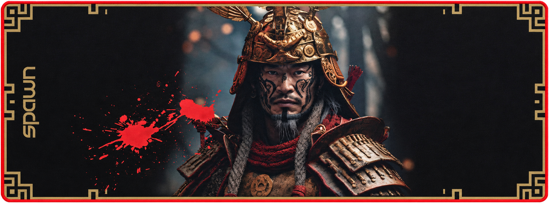 Spawn Samurai podloga za miško XL Spawn Samurai podloga za miško XL