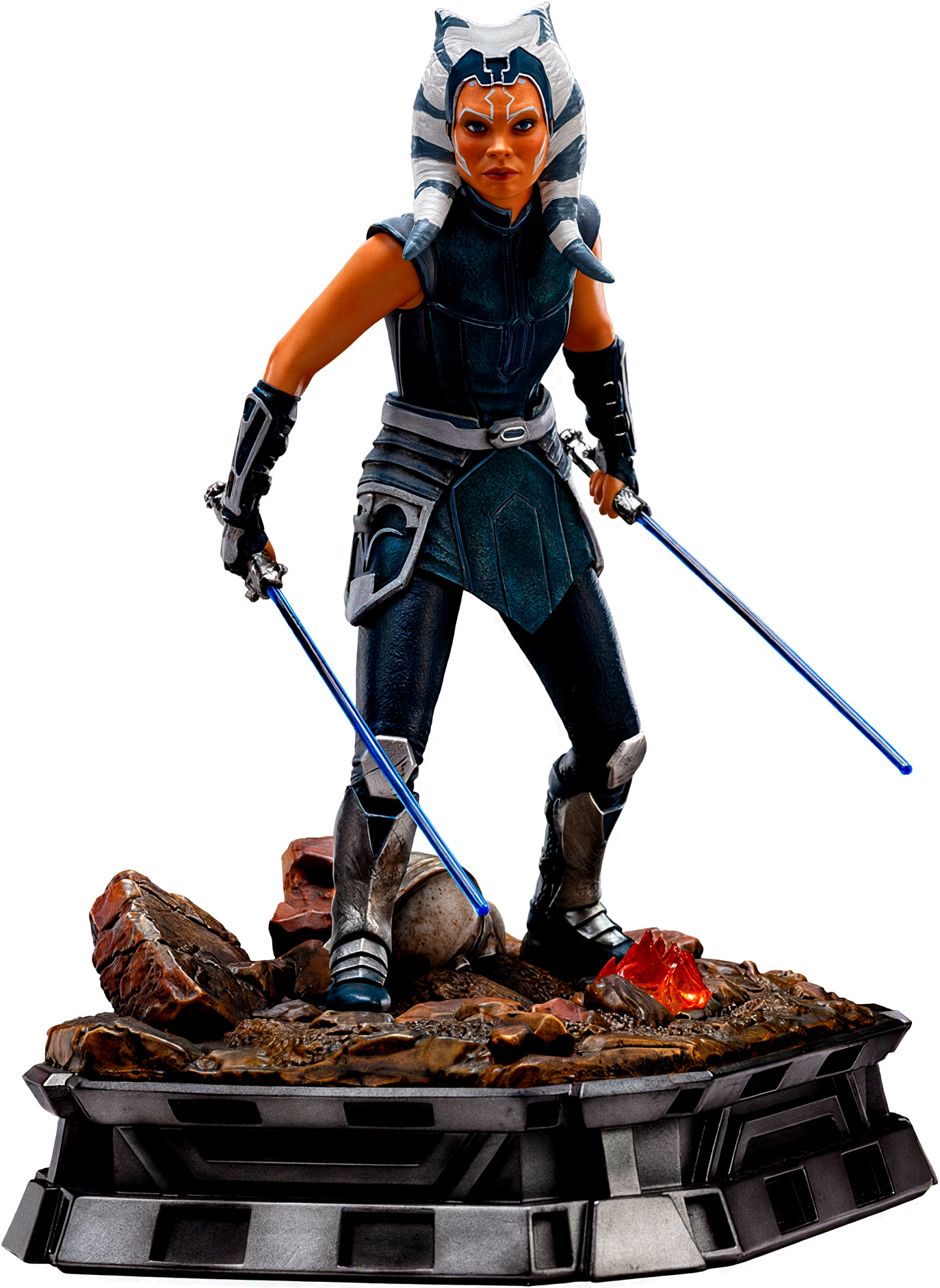 Star Wars Ahsoka Ahsoka Tano Child zbirateljski kip 18cm Star Wars Ahsoka Ahsoka Tano Child zbirateljski kip 18cm