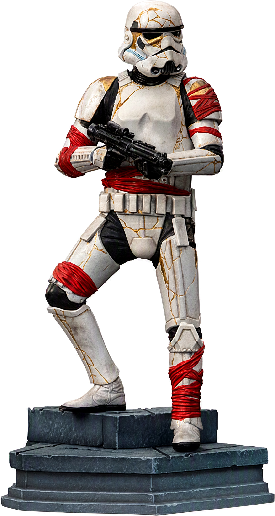 Star Wars Ahsoka Night Trooper zbirateljski kip 21cm Star Wars Ahsoka Night Trooper zbirateljski kip 21cm