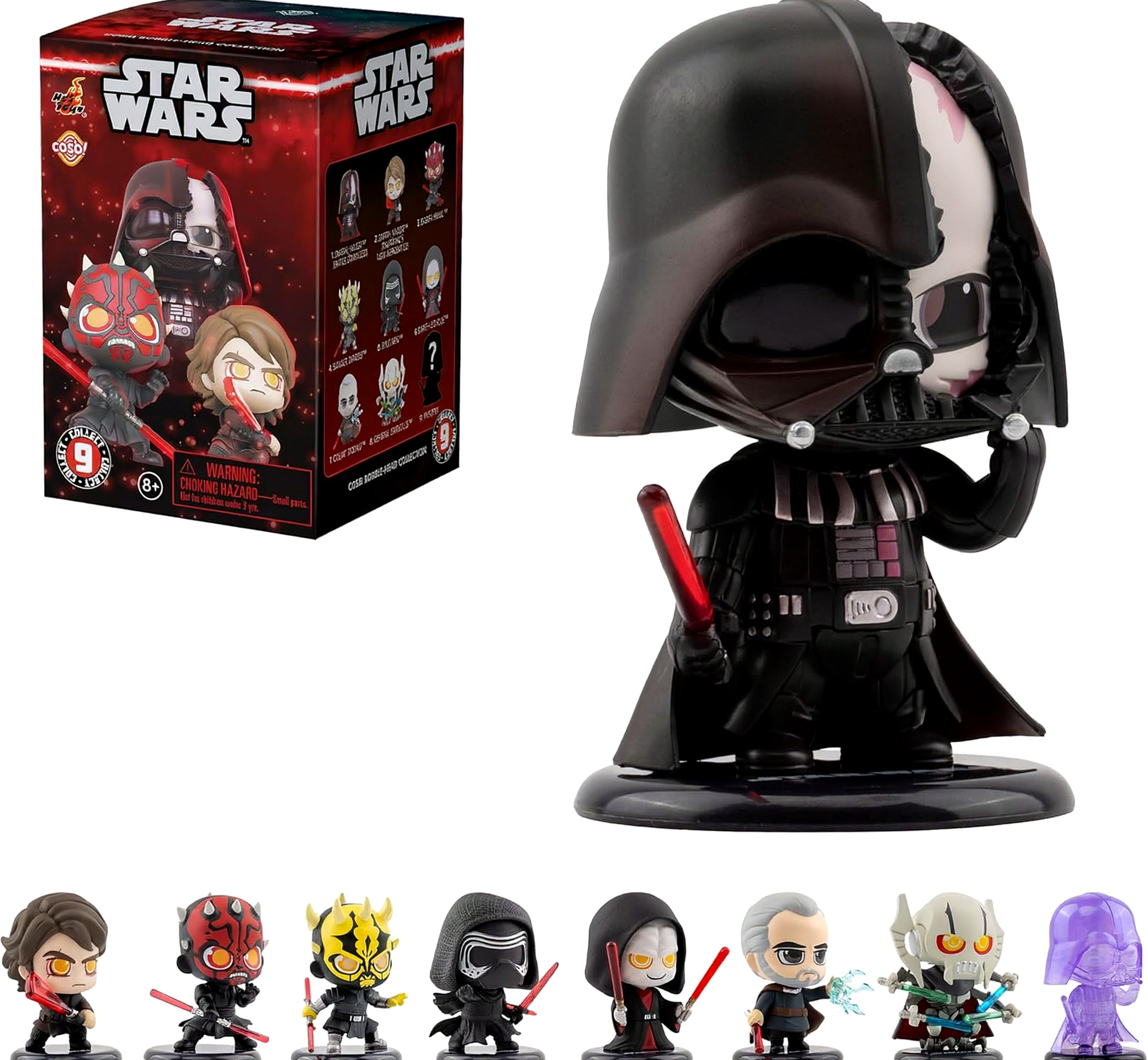 Star Wars Dark Side Cosbi figura presenečenja YuMe Star Wars Dark Side Cosbi figura presenečenja YuMe