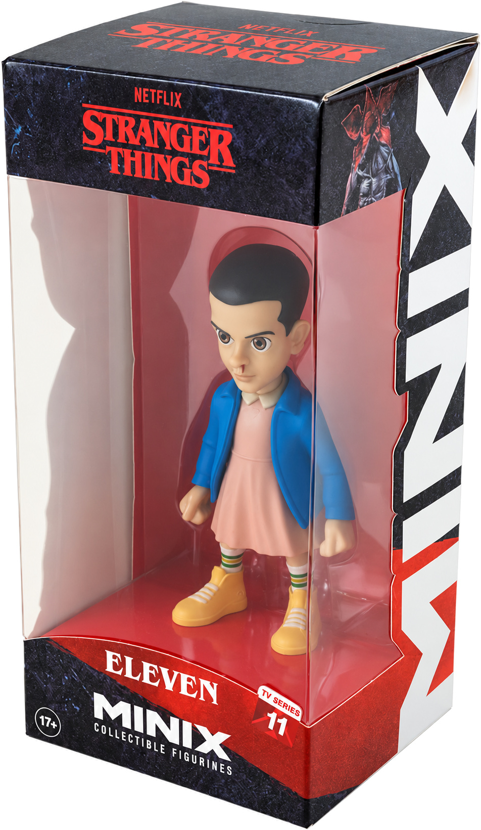 Stranger Things Eleven Minix zbirateljska figura 12cm Stranger Things Eleven Minix zbirateljska figura 12cm