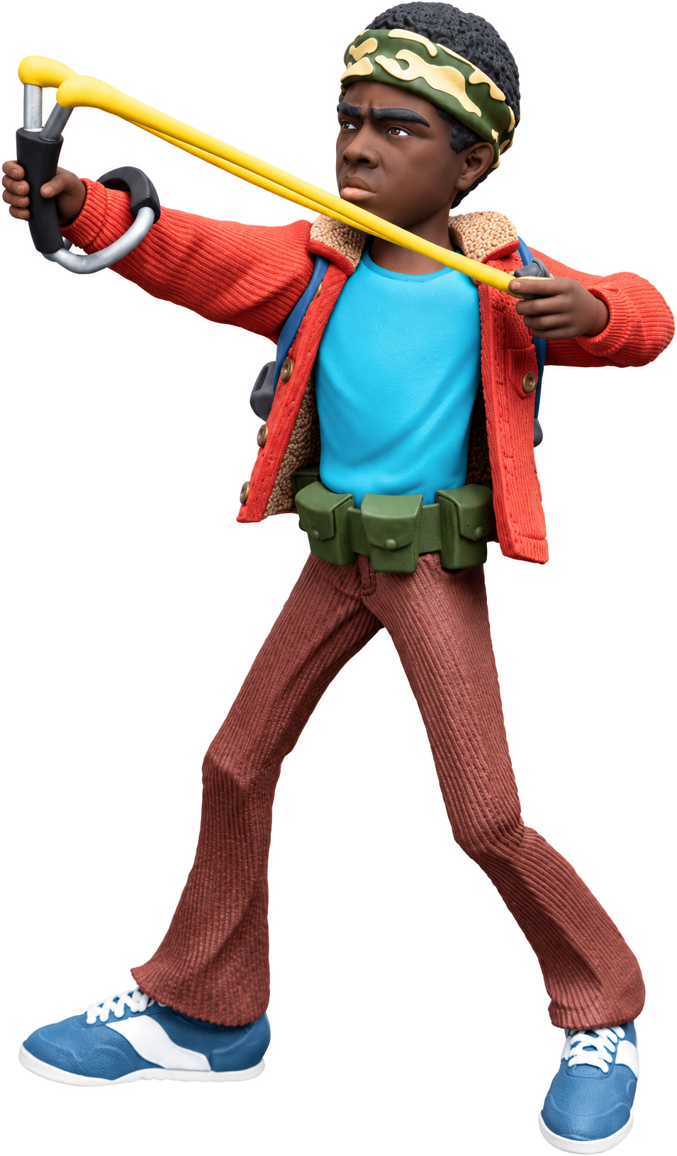 Stranger Things Lucas Sinclair v2 zbirateljska figura 14cm Stranger Things Lucas Sinclair v2 zbirateljska figura 14cm