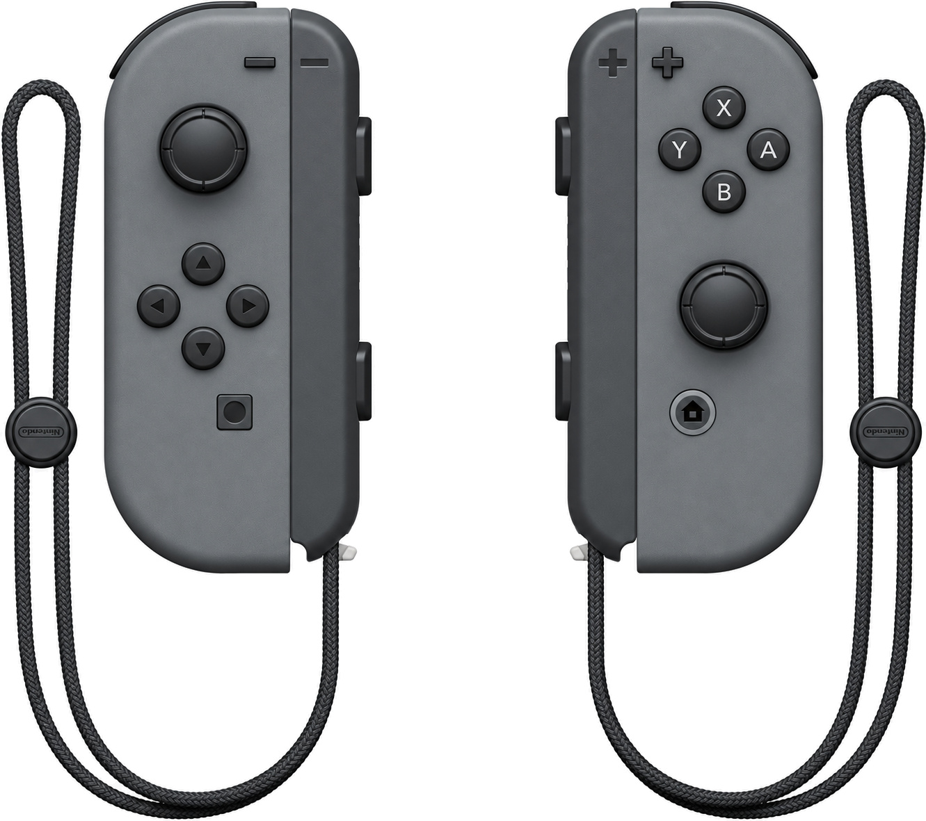 Switch Joy-Con par kontrolerjev temno sive barve (združljiv) Switch Joy-Con par kontrolerjev temno sive barve (združljiv)