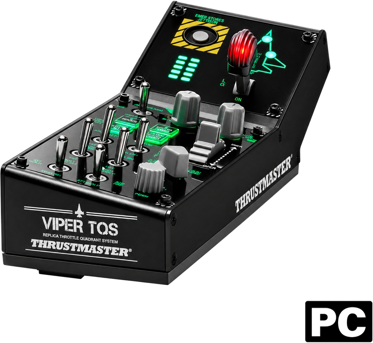 Thrustmaster Viper Panel kontrolni panel za PC Thrustmaster Viper Panel kontrolni panel za PC