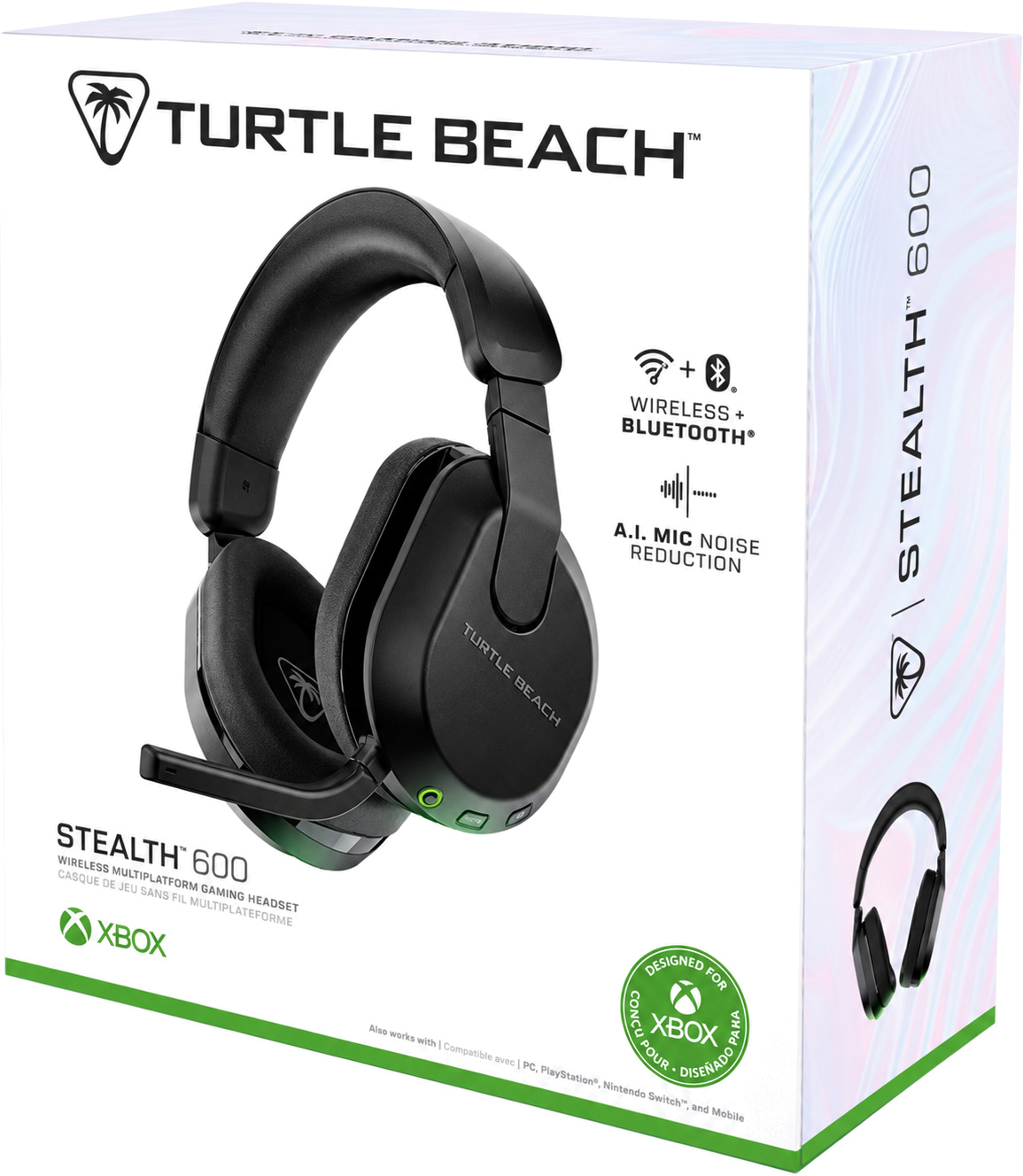 Turtle Beach Stealth 600 Gen 2 brezžične slušalke črne barve za Xbox Series & Xbox One Turtle Beach Stealth 600 Gen 2 brezžične slušalke črne barve za Xbox Series & Xbox One